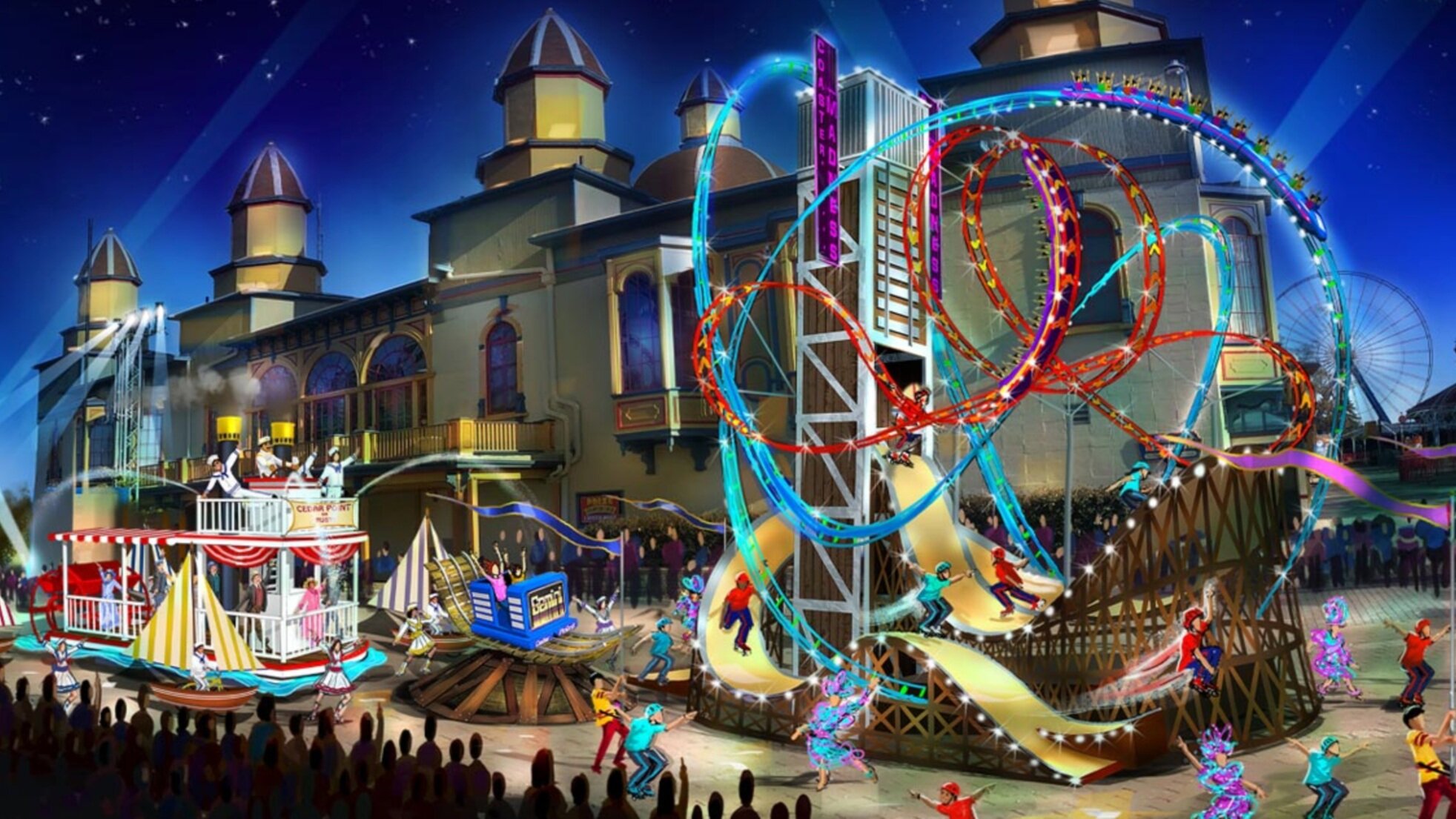 Jamie to Join the Cedar Point 150th Spectacular!