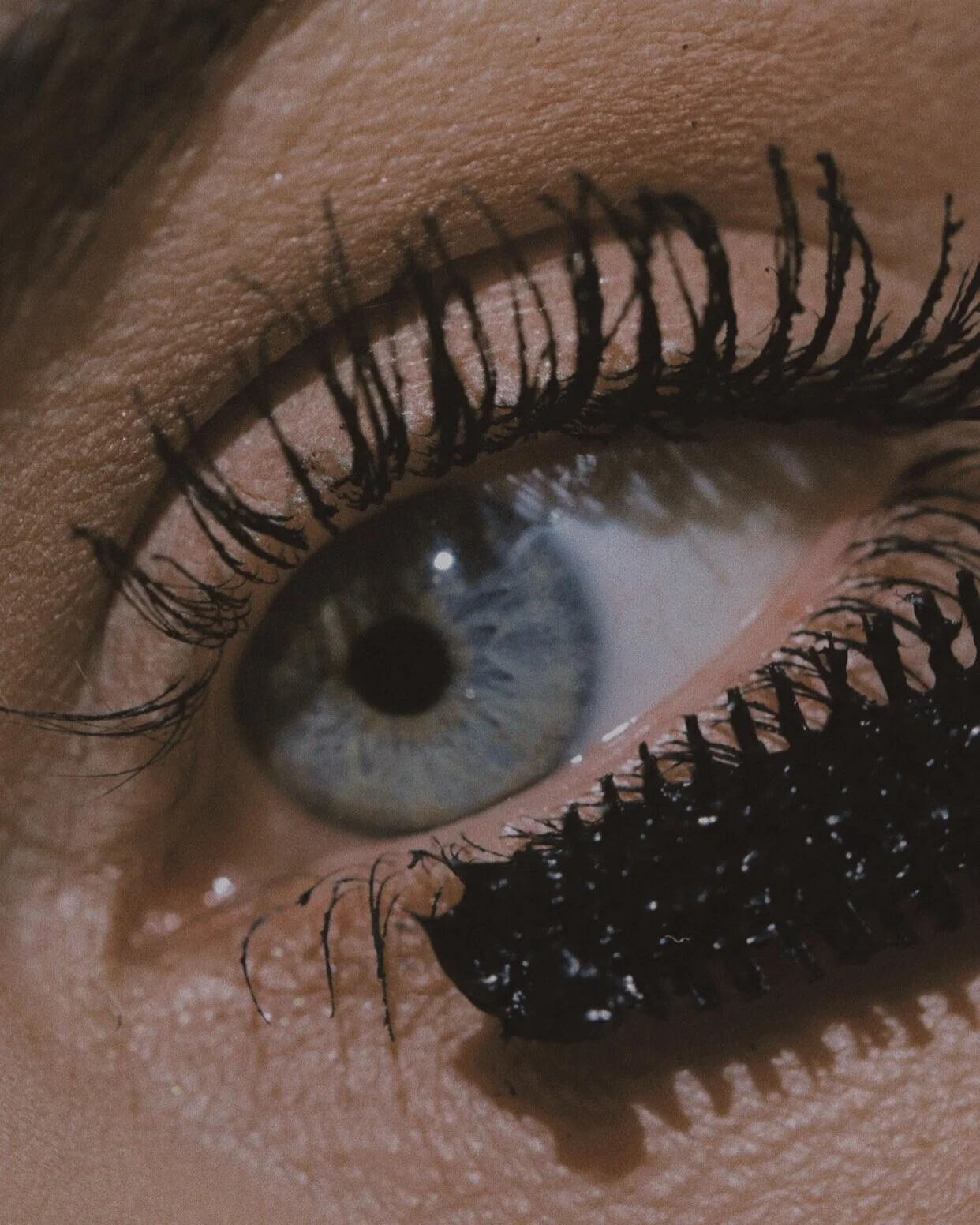 Kjaer Weis Mascara (Modeling, Artistry, Art Direction, Photography)
