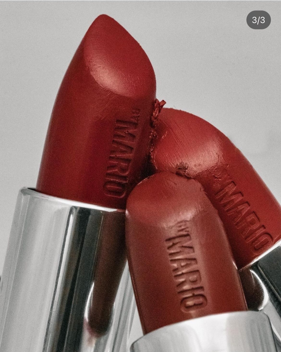 Super Satin Lipstick Launch Imagery, Instagram