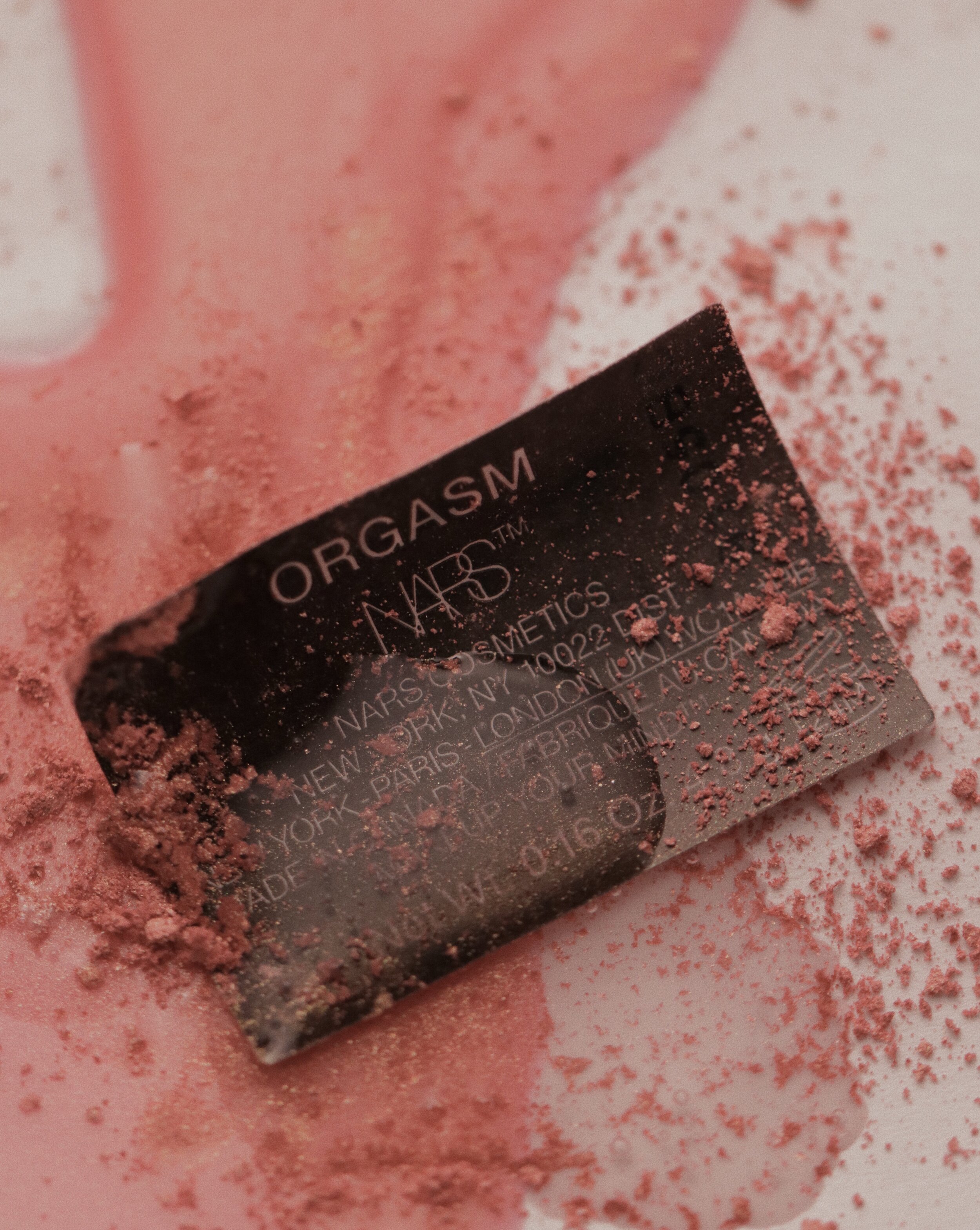 NARS Orgasm Collection (Modeling, Art Direction, Photography)