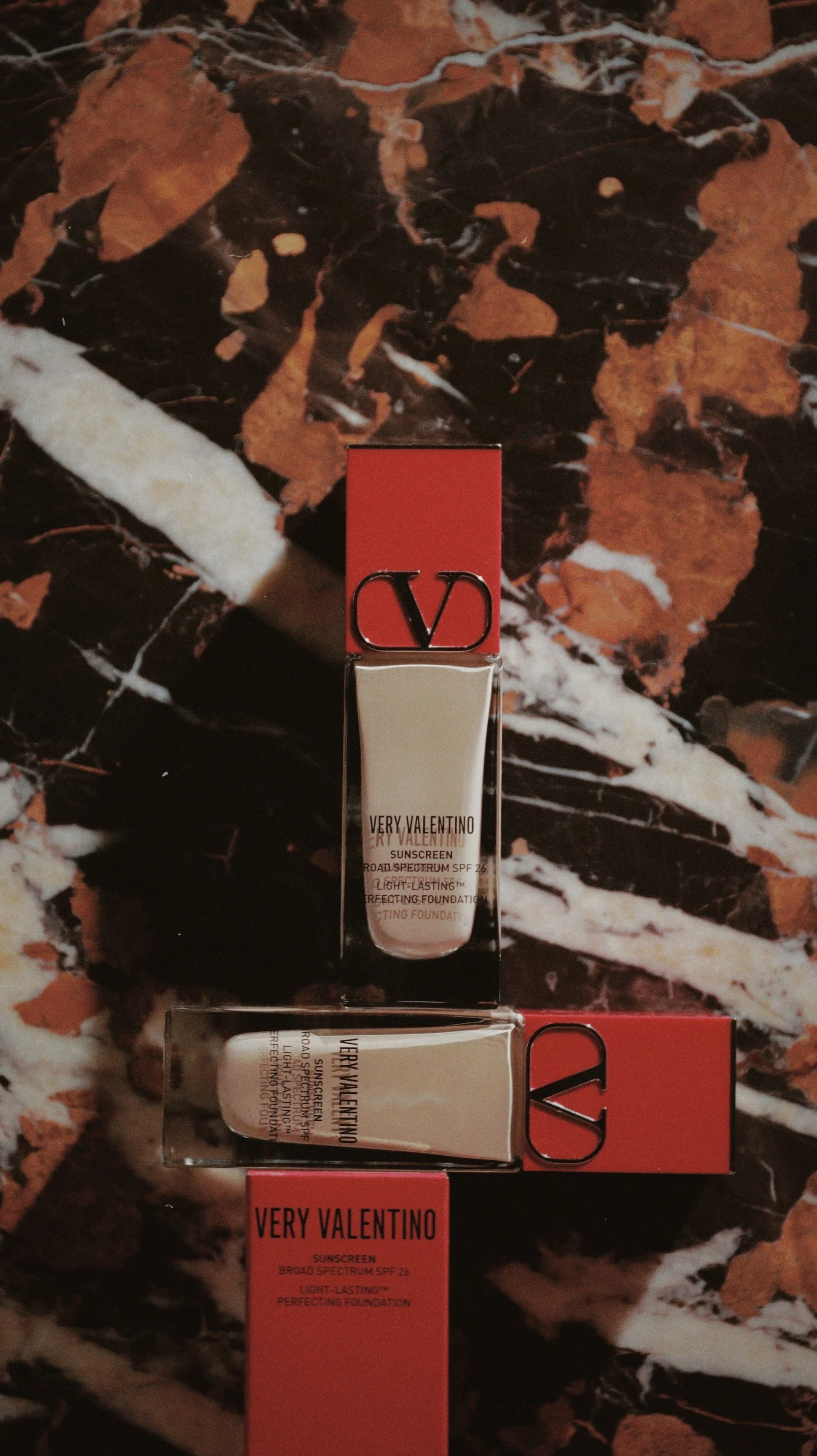 Valentino Beauty - Foundation Launch