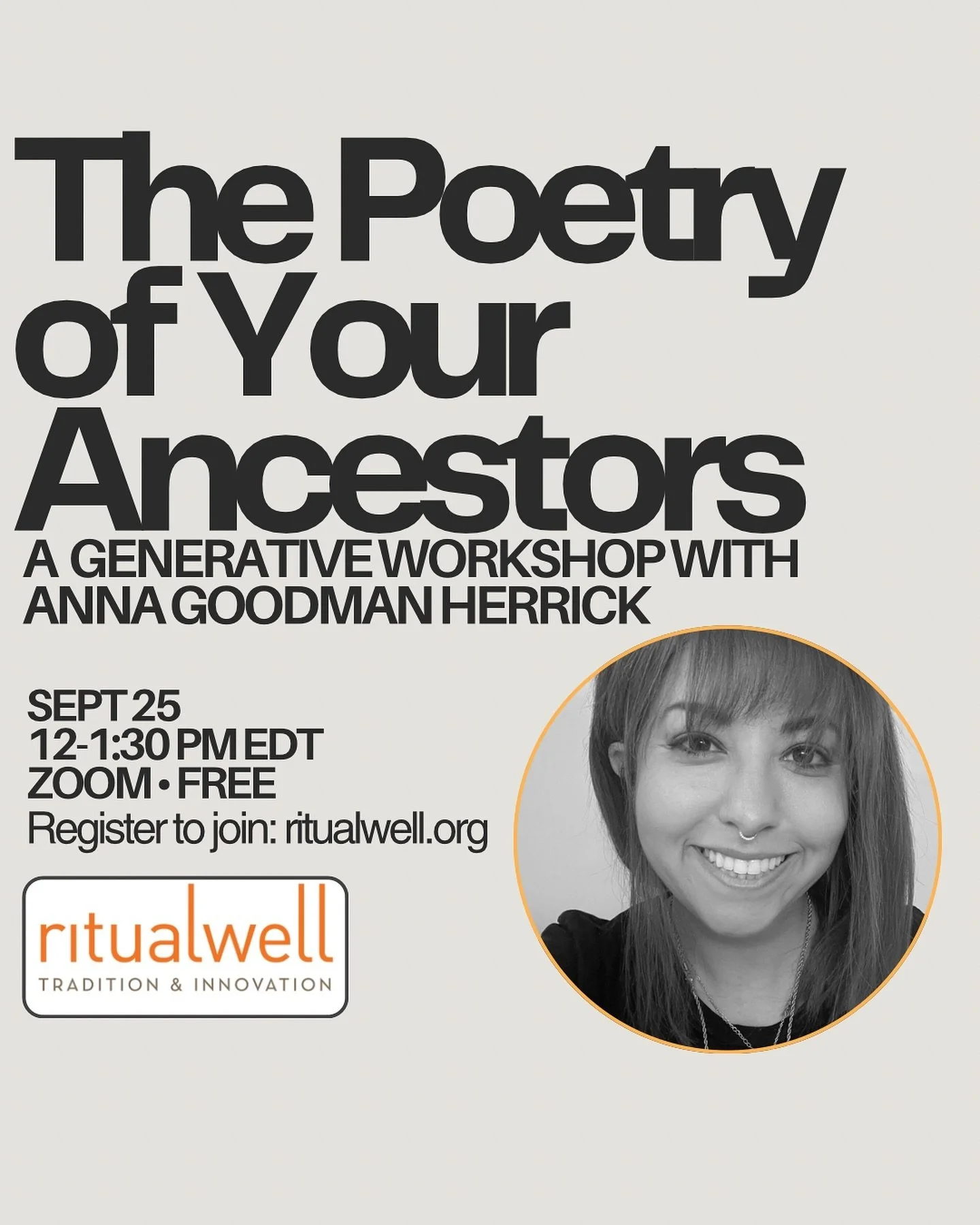 Deeply looking forward to sharing this workshop and material with you, in collaboration with @ritualwell. This workshop is ONLINE and FREE thanks to this beautiful org, and registration is required. Go to the link in comments to sign up and start tra