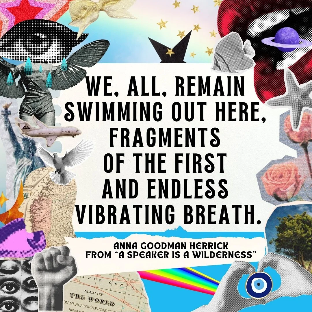 Here&rsquo;s a poem from A Speaker is a Wilderness, to get us into this week between an equinox and an eclipse. And, to set the mood for my upcoming free, online workshop tomorrow through @ritualwell, &ldquo;The Poetry of our Ancestors.&rdquo; Don&rs