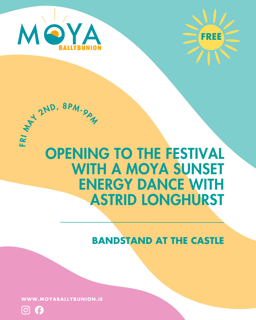 Festival Opening with a MOYA Sunset Energy Dance with Astrid Longhurst 