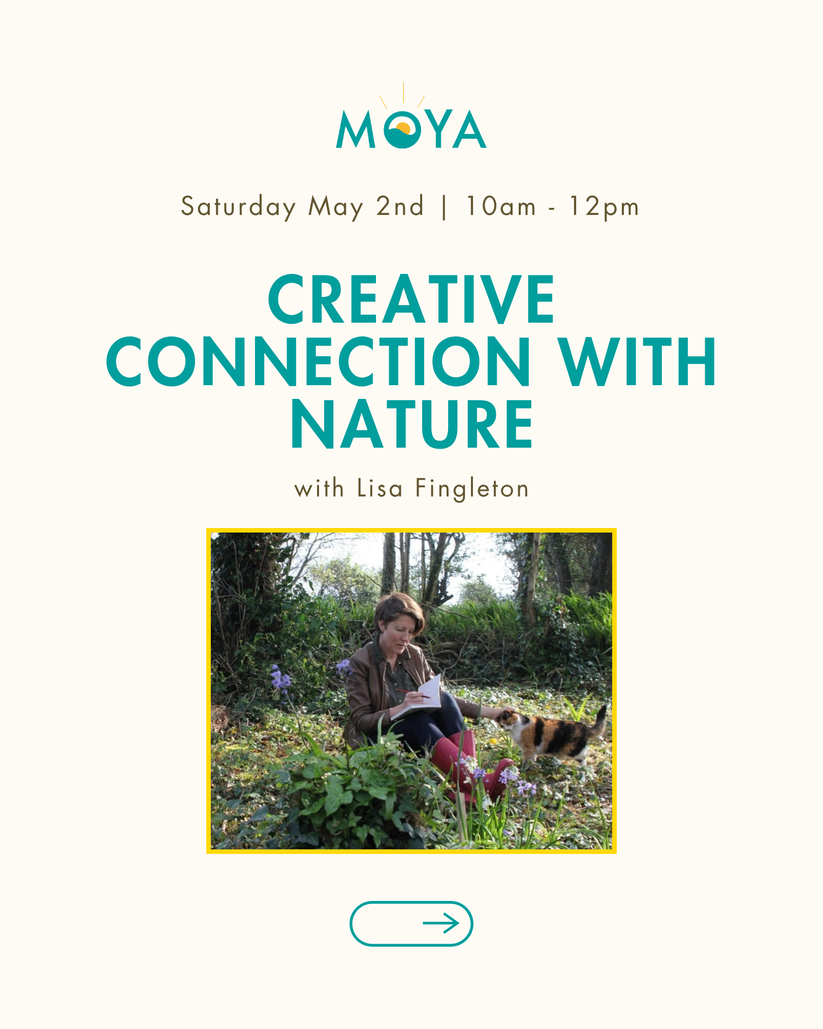 Creative Connection with Nature with Lisa Fingleton 