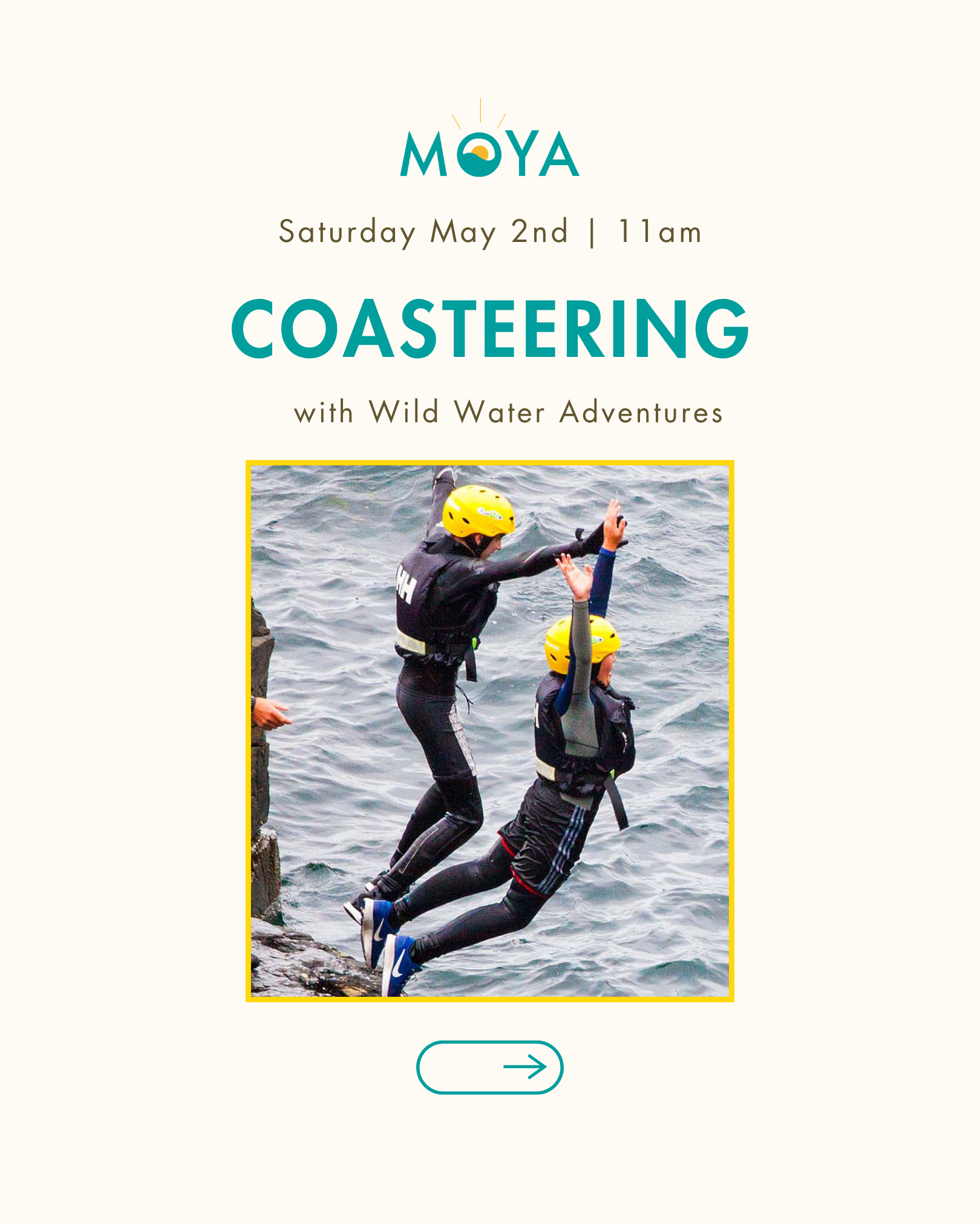 Coasteering with Wild Water Adventures