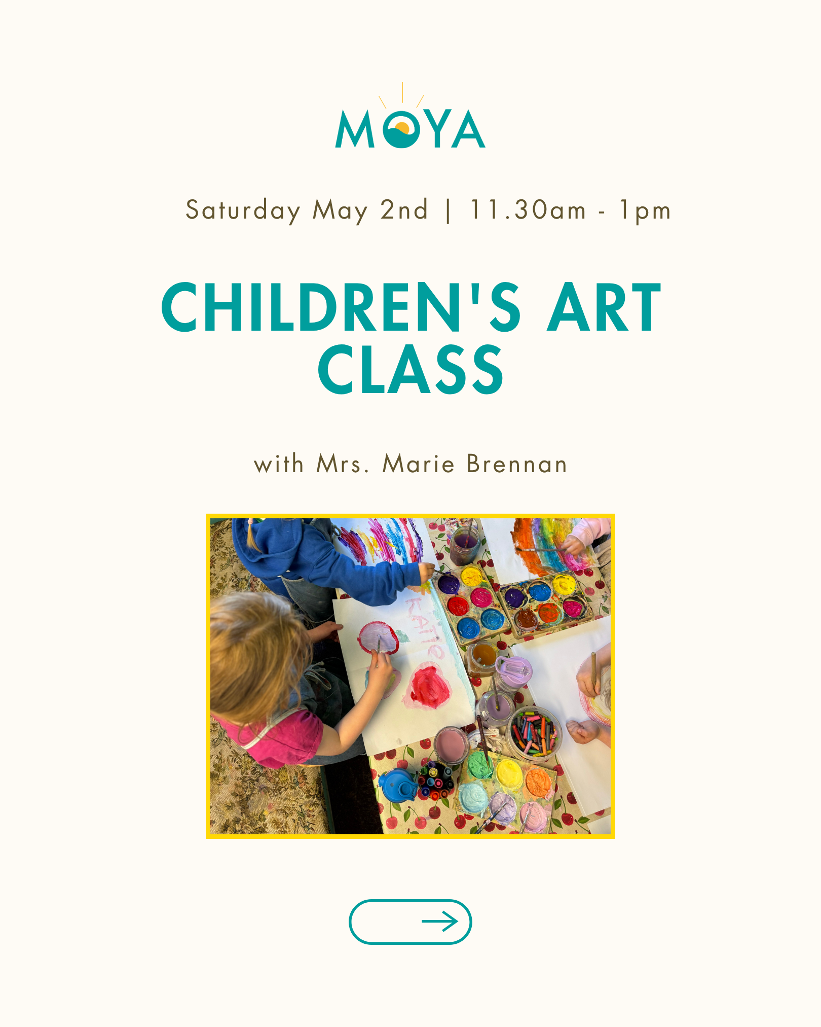 Children's Art Class with Marie Brennan 