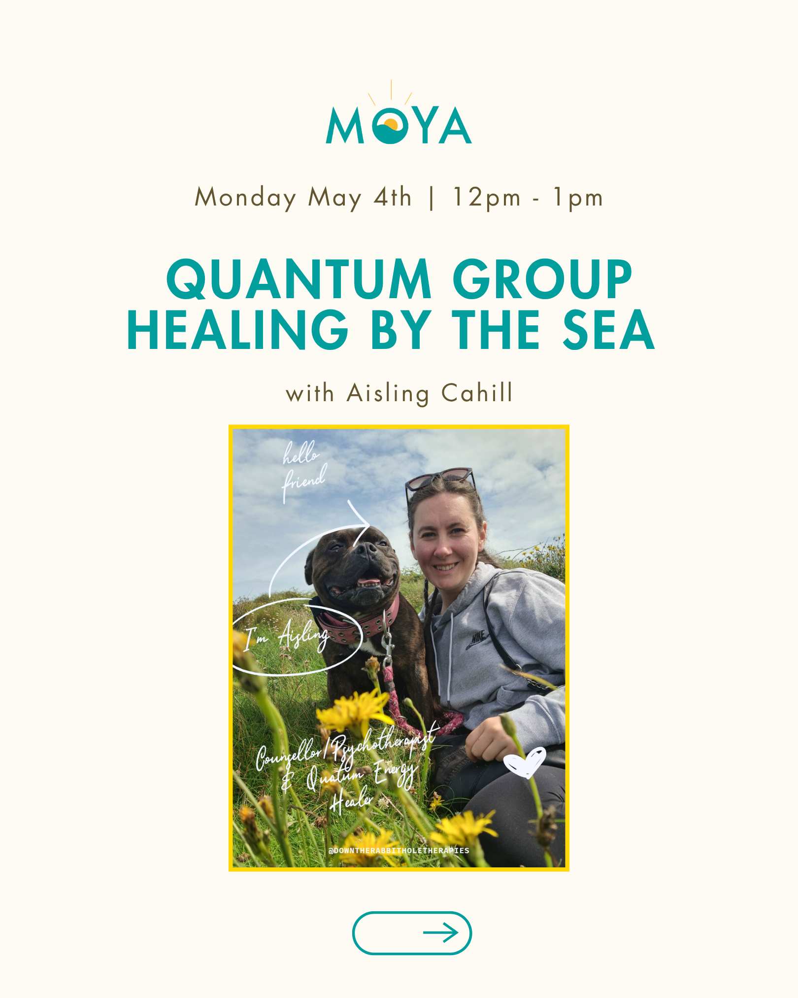 Quantum Group Healing by the Sea with Aisling Cahill