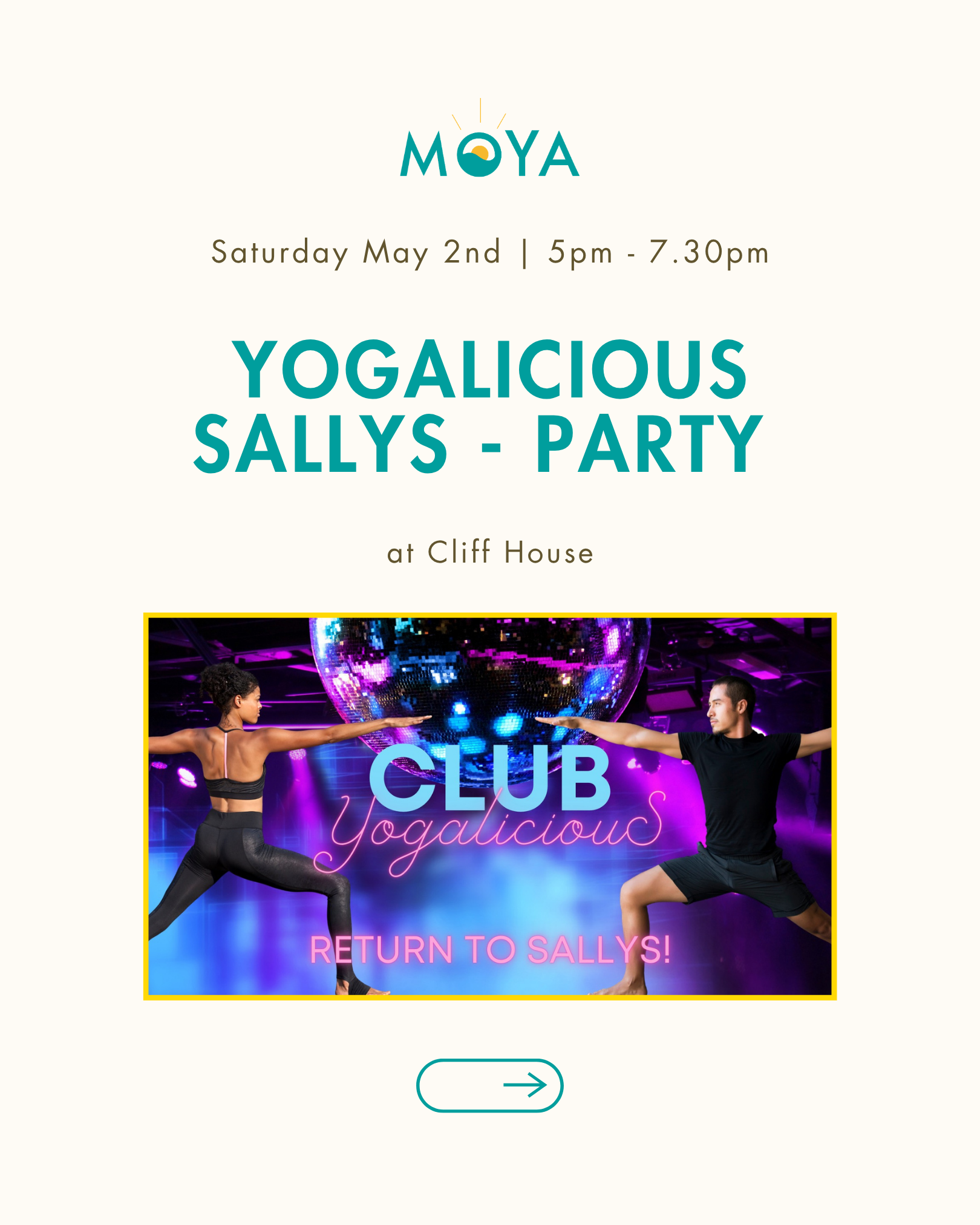 Yogalicious SALLYS - Party 