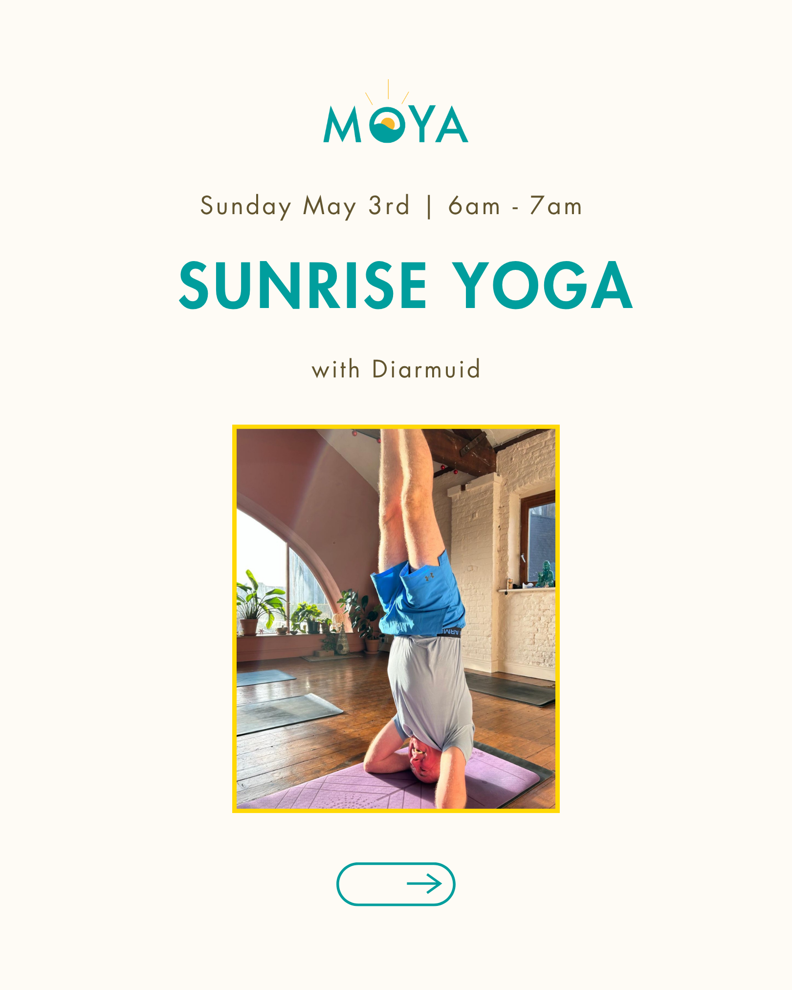 Sunrise Yoga with Diarmuid 