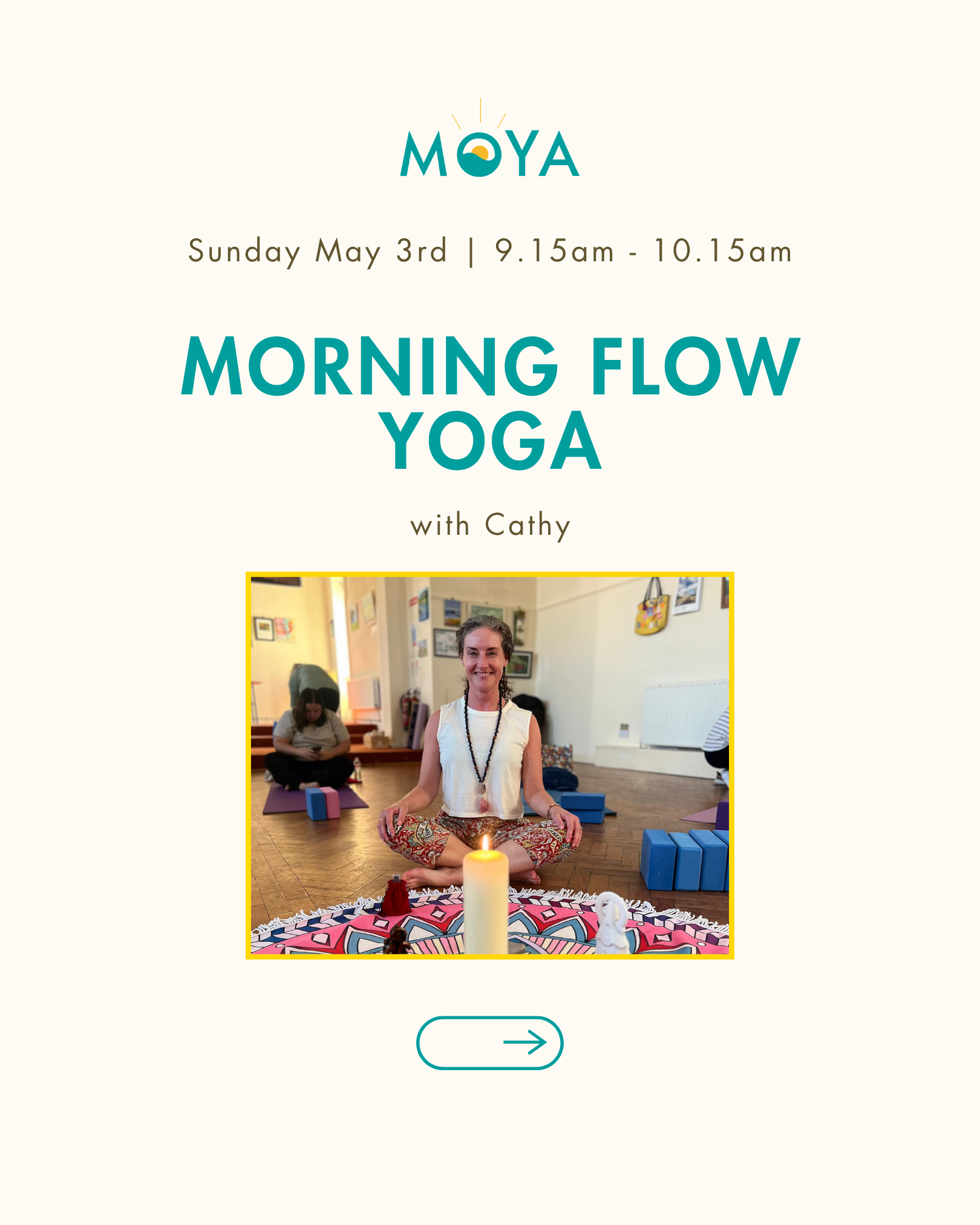 Morning Flow Yoga with Cathy 