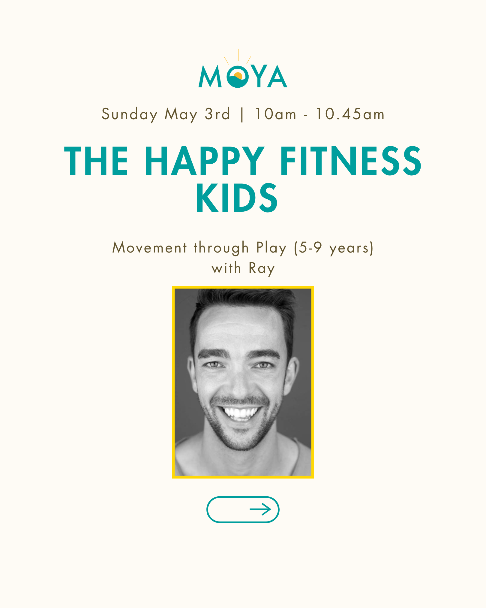 The Happy Fitness Kids - Movement through Play with Ray (5-9 years)