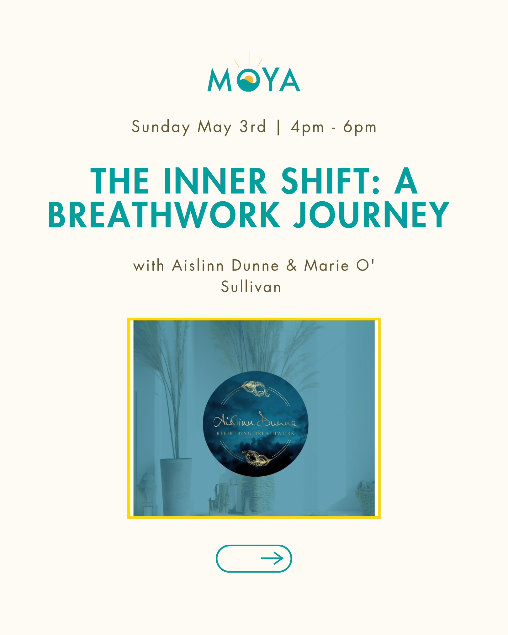 The Inner Shift: A Breathwork Journey with Aislinn Dunne &amp; Marie O' Sullivan 