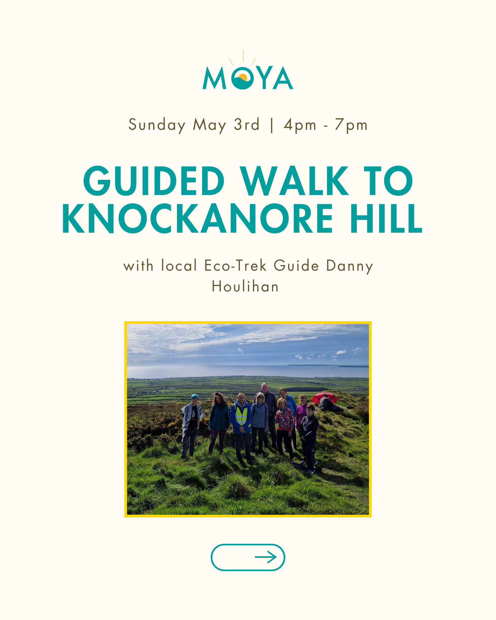 Guided Walk to Knockanore Hill with local Eco-Trek Guide Danny Houlihan 