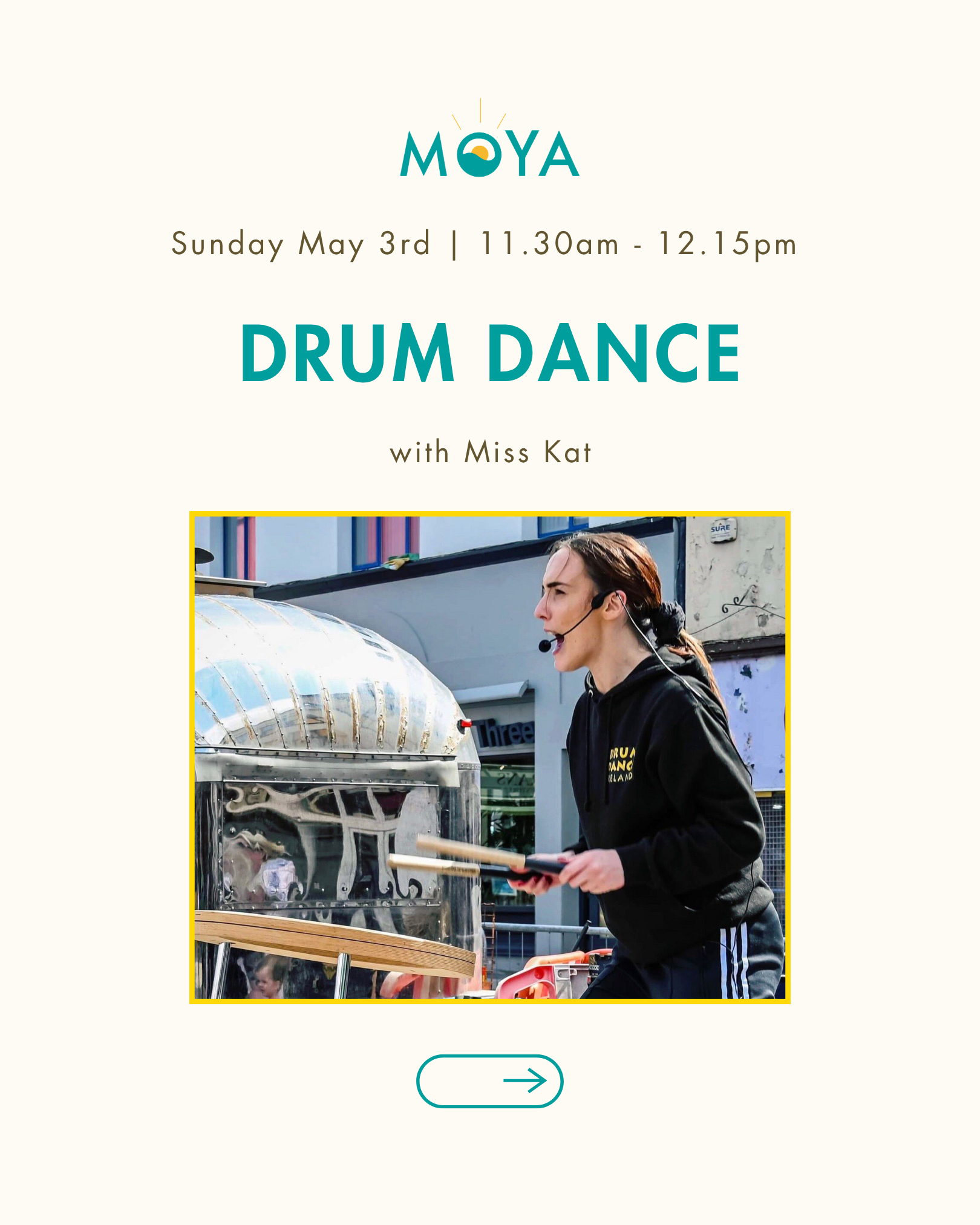 Drum Dance with Miss Kat