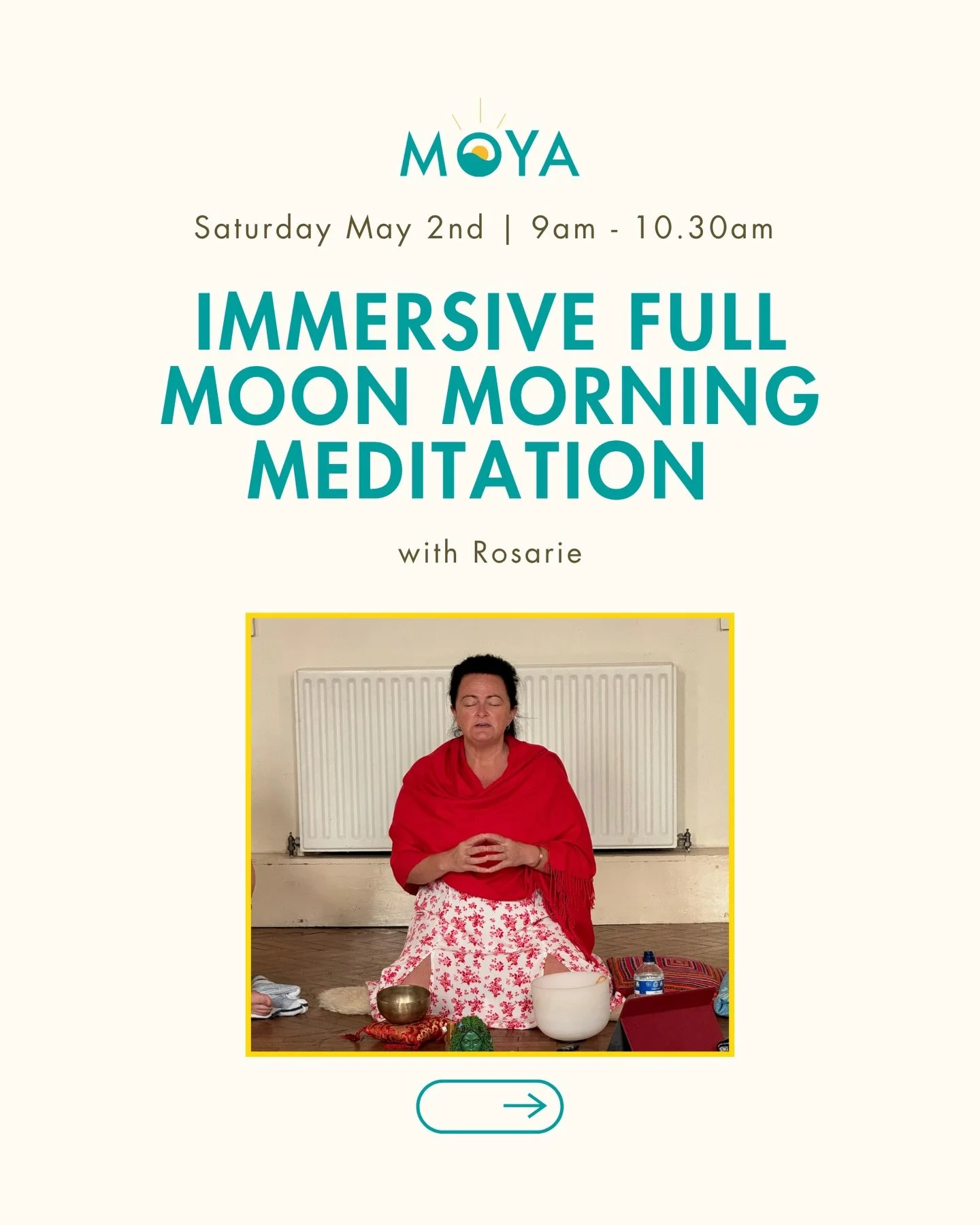 Immersive Full Moon 🌕 Morning Meditation with Rosarie @rosarieballybunion 

Saturday 2nd May 2026
9:00am ~ 10:00am

Arrive at 8.45 to allow time to settle. 

📍 The Convent V31RH59 

💶 &euro;25
Immerse yourself in a morning of gentle movement to aw