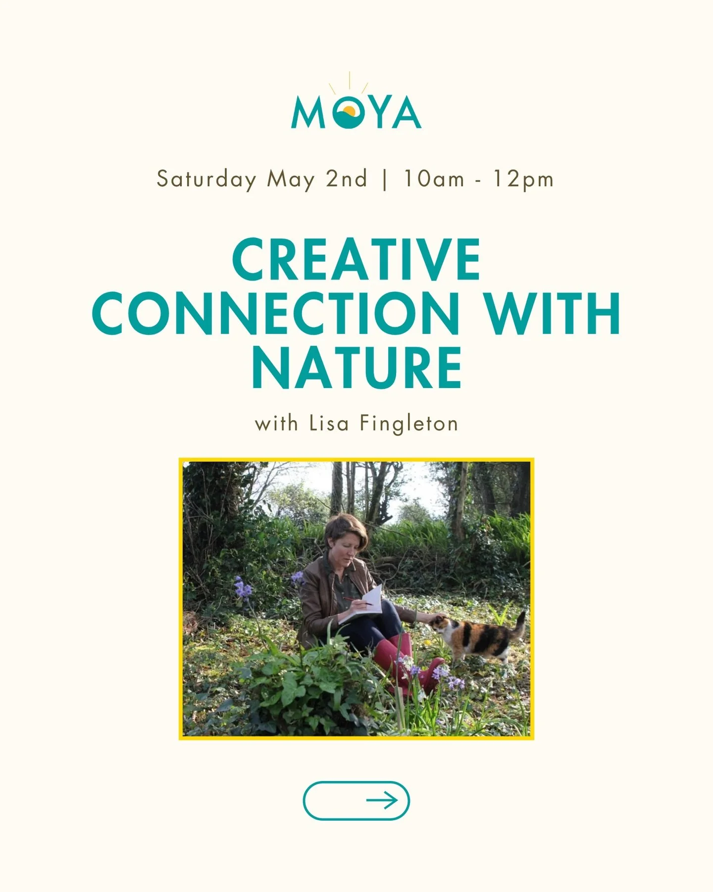 Creative Connection with Nature with Lisa Fingleton
🌺 🌱 🌳🌸@lisafingleton

Saturday 2nd May 2026

10:00am - 12:00 midday 
Venue: The Barna Way, Ballybunion, Co Kerry V31YK68

www.thebarnaway.com

MAX 15 people

📍 The Barna Way V31YK68

💶 &euro;2