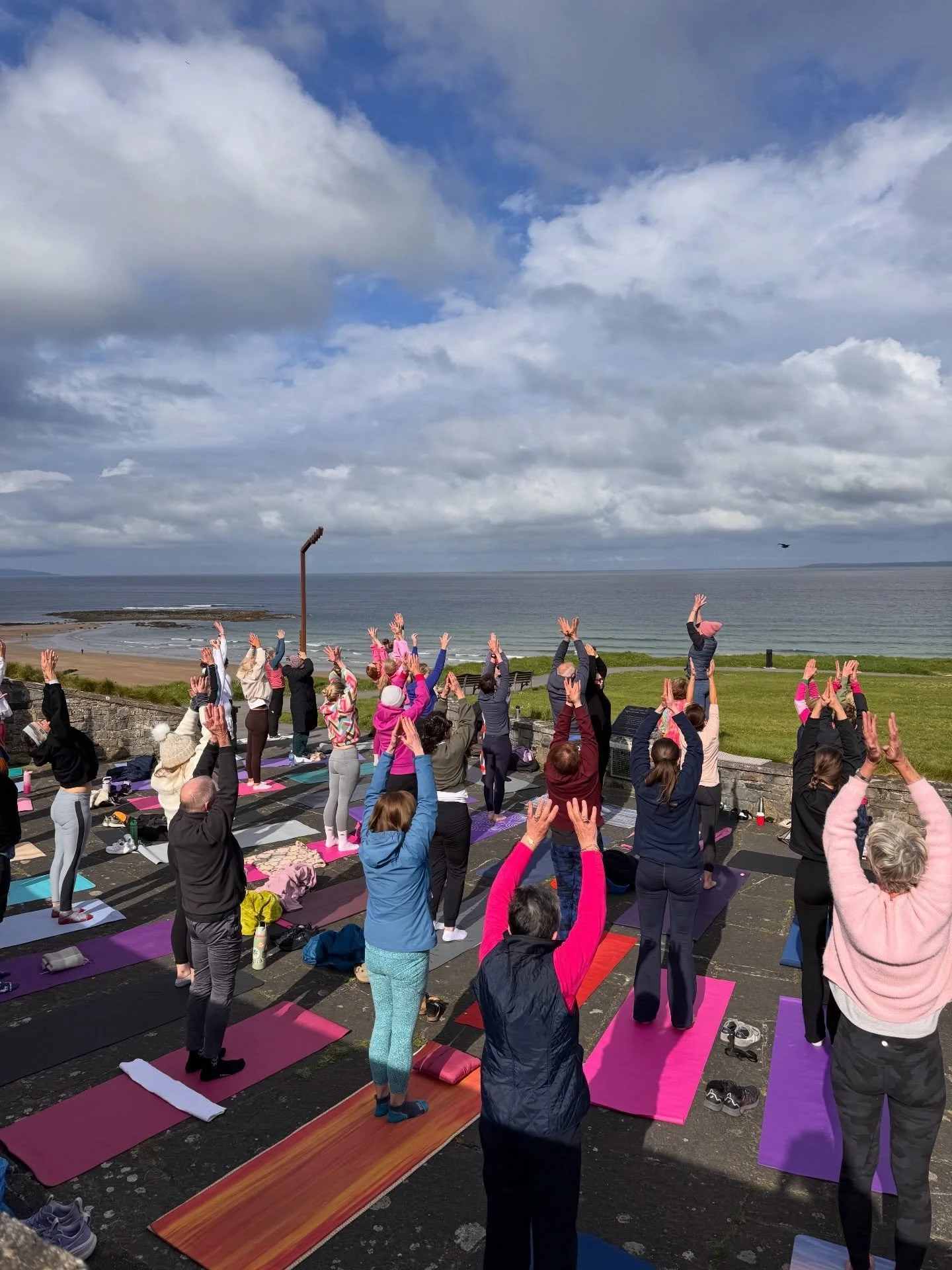 A jam packed morning @ballybunionmoya 💫✨🫶🏻🙏🏻
