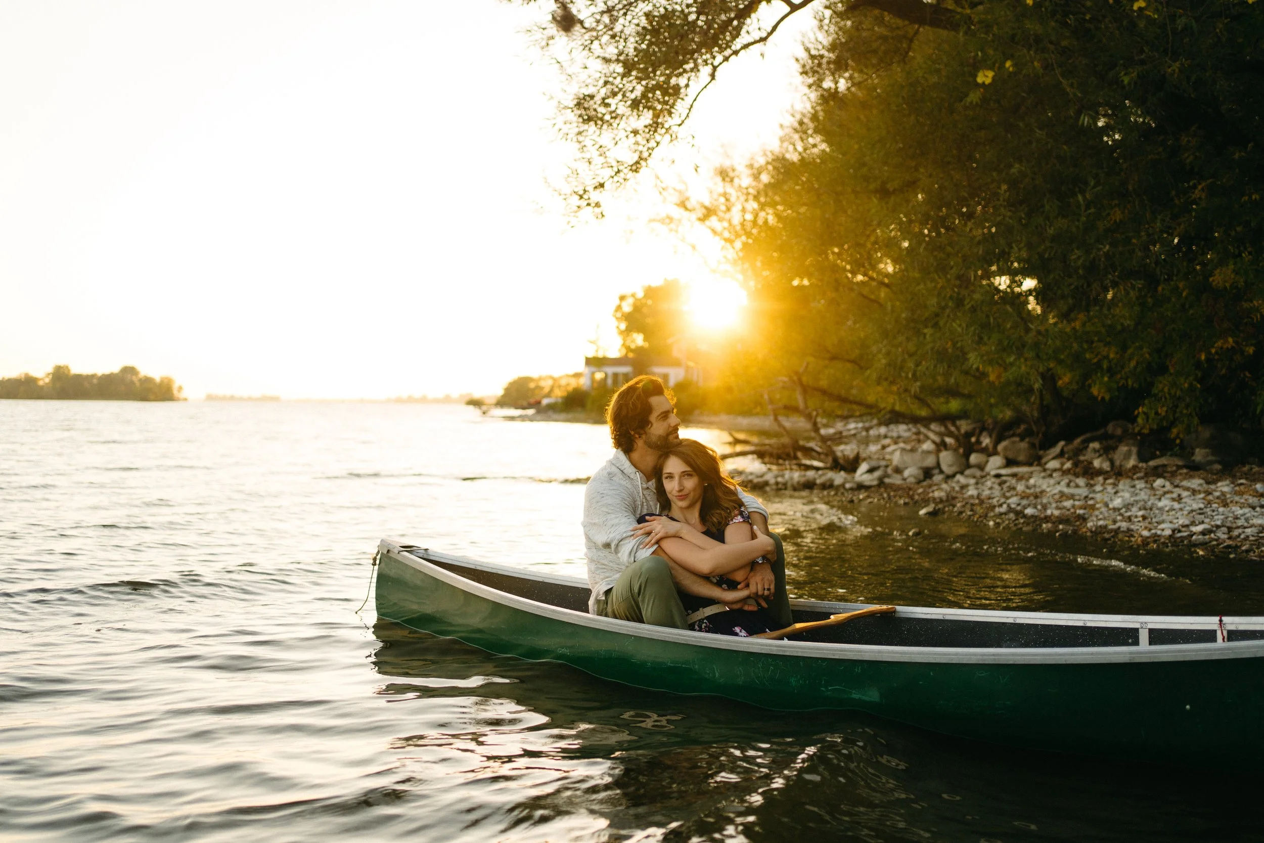 Engagement Session in Belleville Ontario