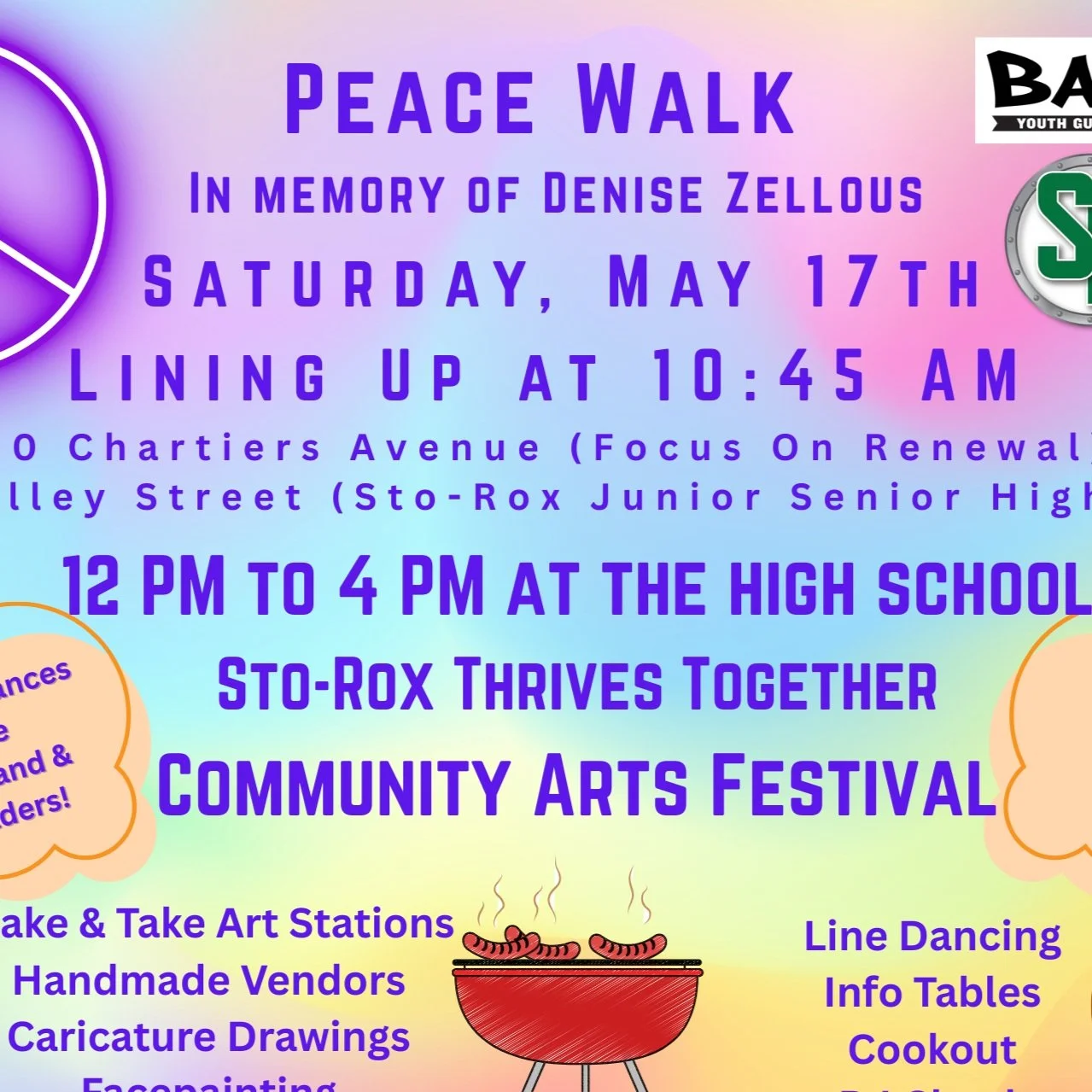 Peace Walk & Sto-Rox Community Arts Festival