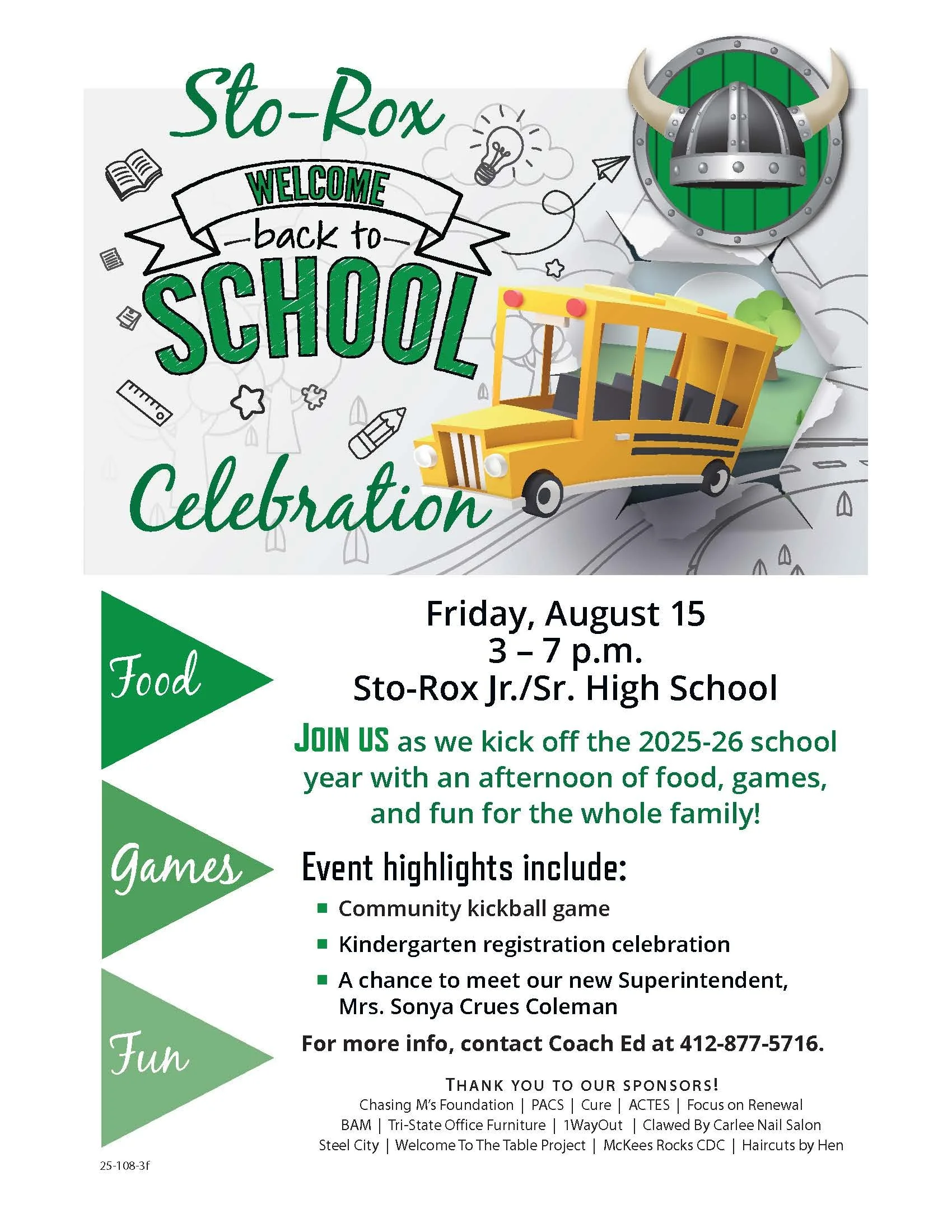 Welcome Back-to-School Celebration