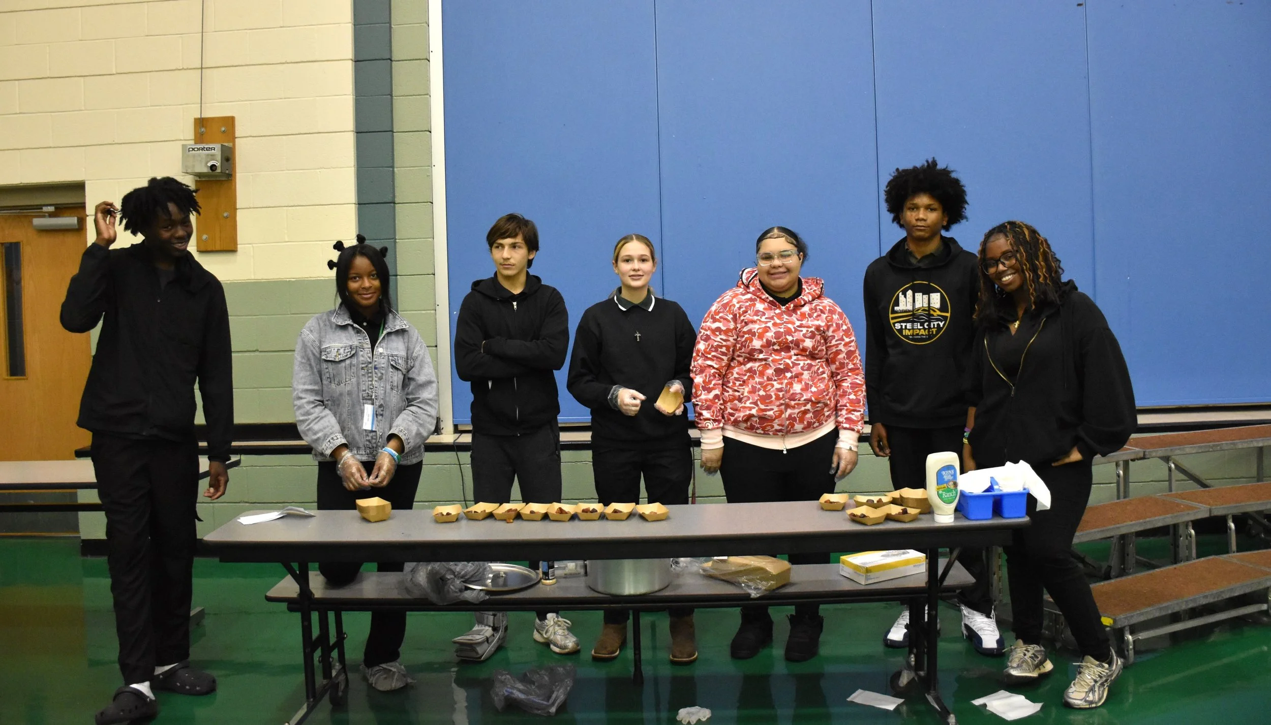 High School Students Serve Up Healthy Habits Through Fresh Fruit and Veggie Program