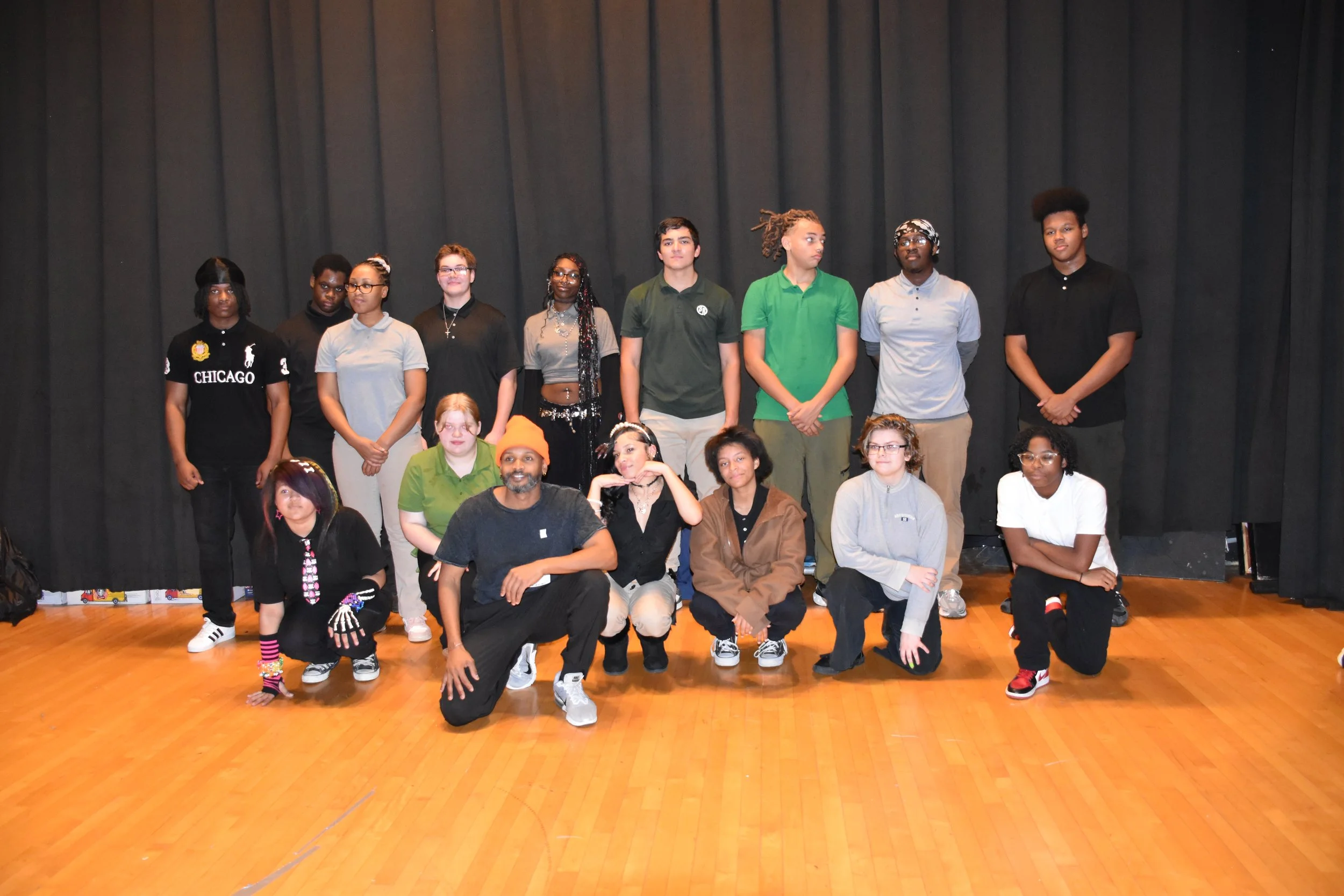Sto-Rox Students Experience Broadway Magic with Hell’s Kitchen Dance Workshop