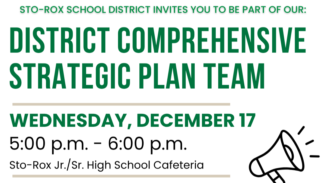 Comprehensive Strategic Plan Work Session - Wednesday, December 17