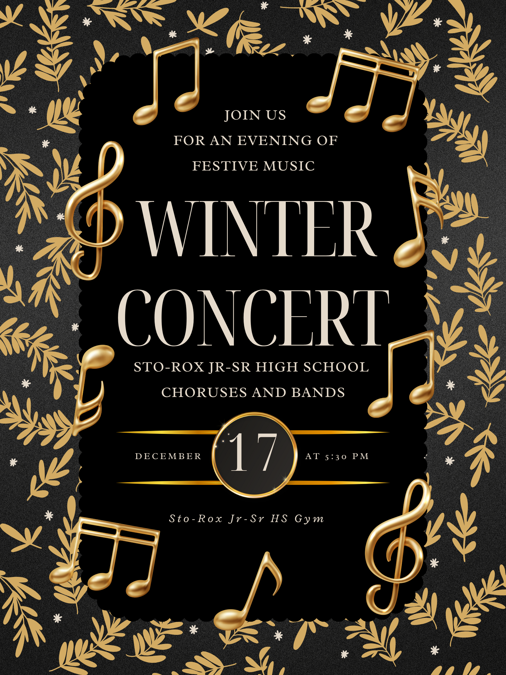 Sto-Rox Jr./Sr. High School Winter Concert