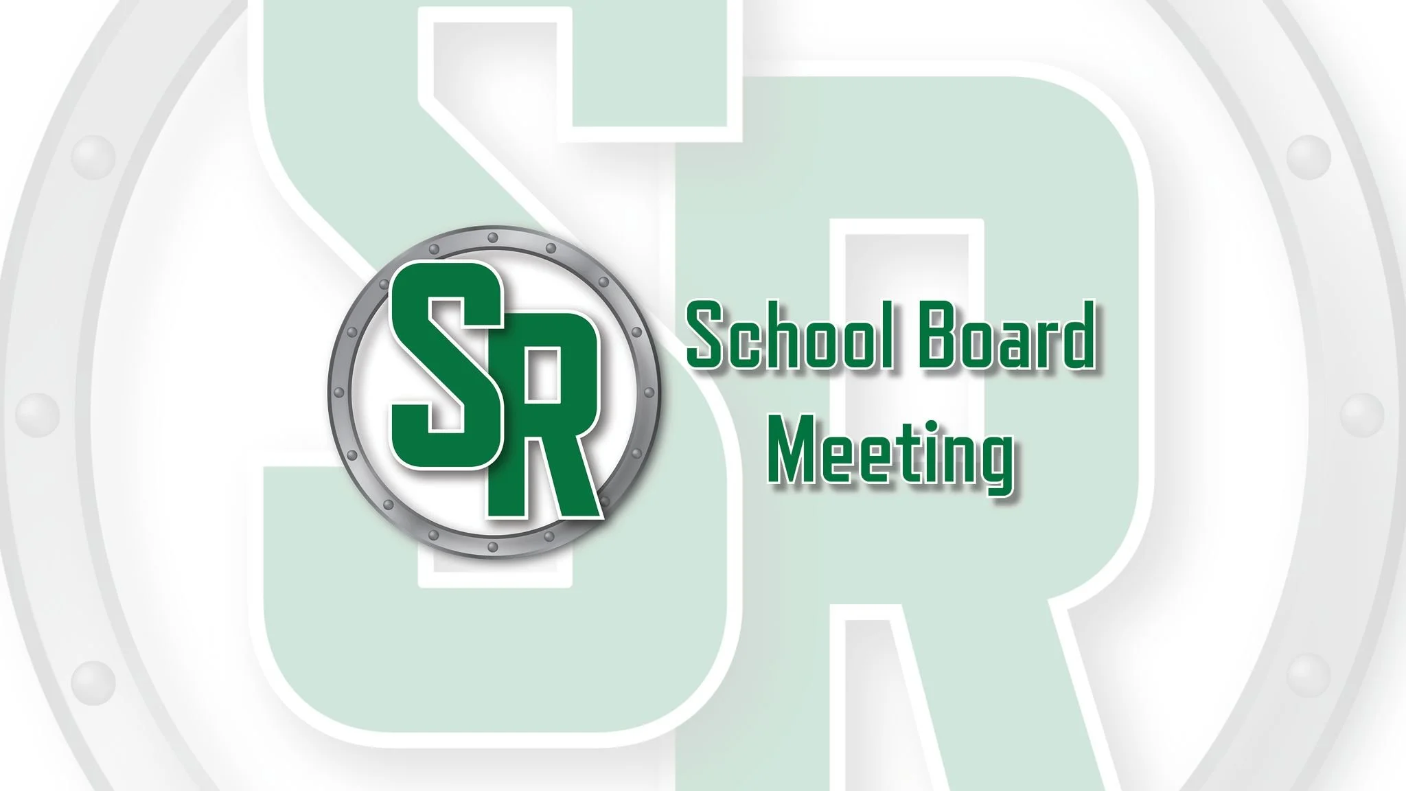 Sto-Rox School Board Agenda Legislative Voting Meeting