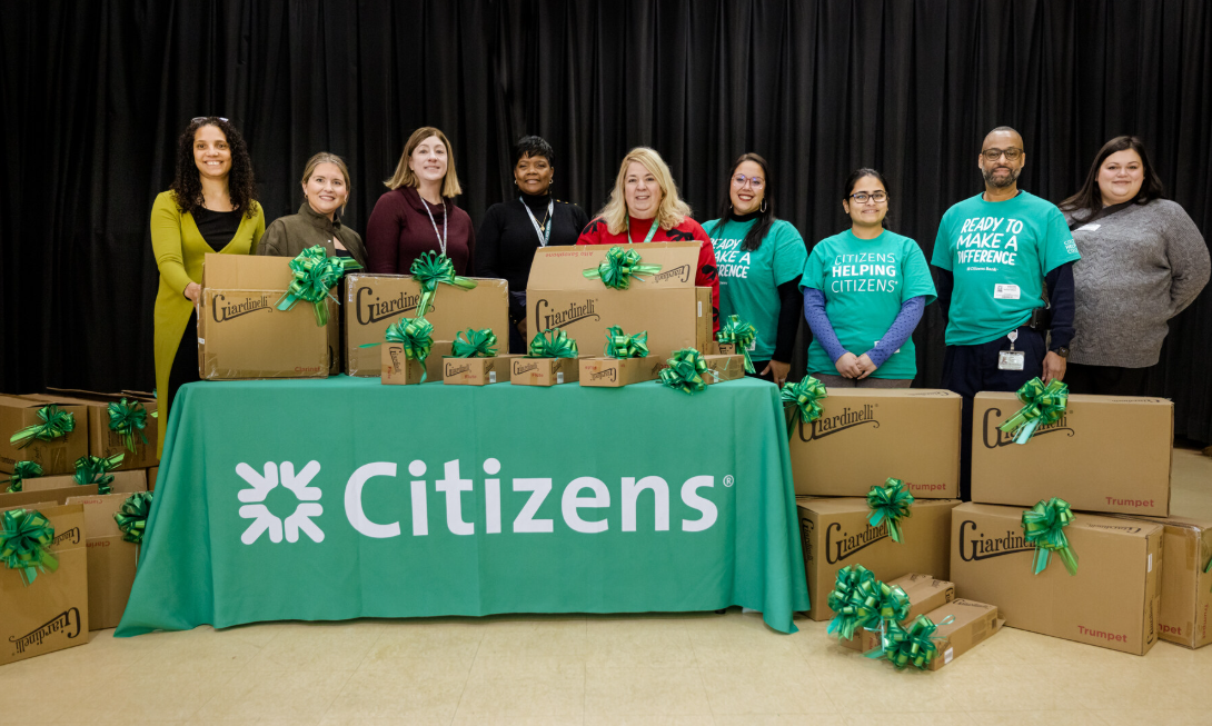 Sto-Rox Upper Elementary Students Receive New Instruments Through Citizens Sounds of Giving