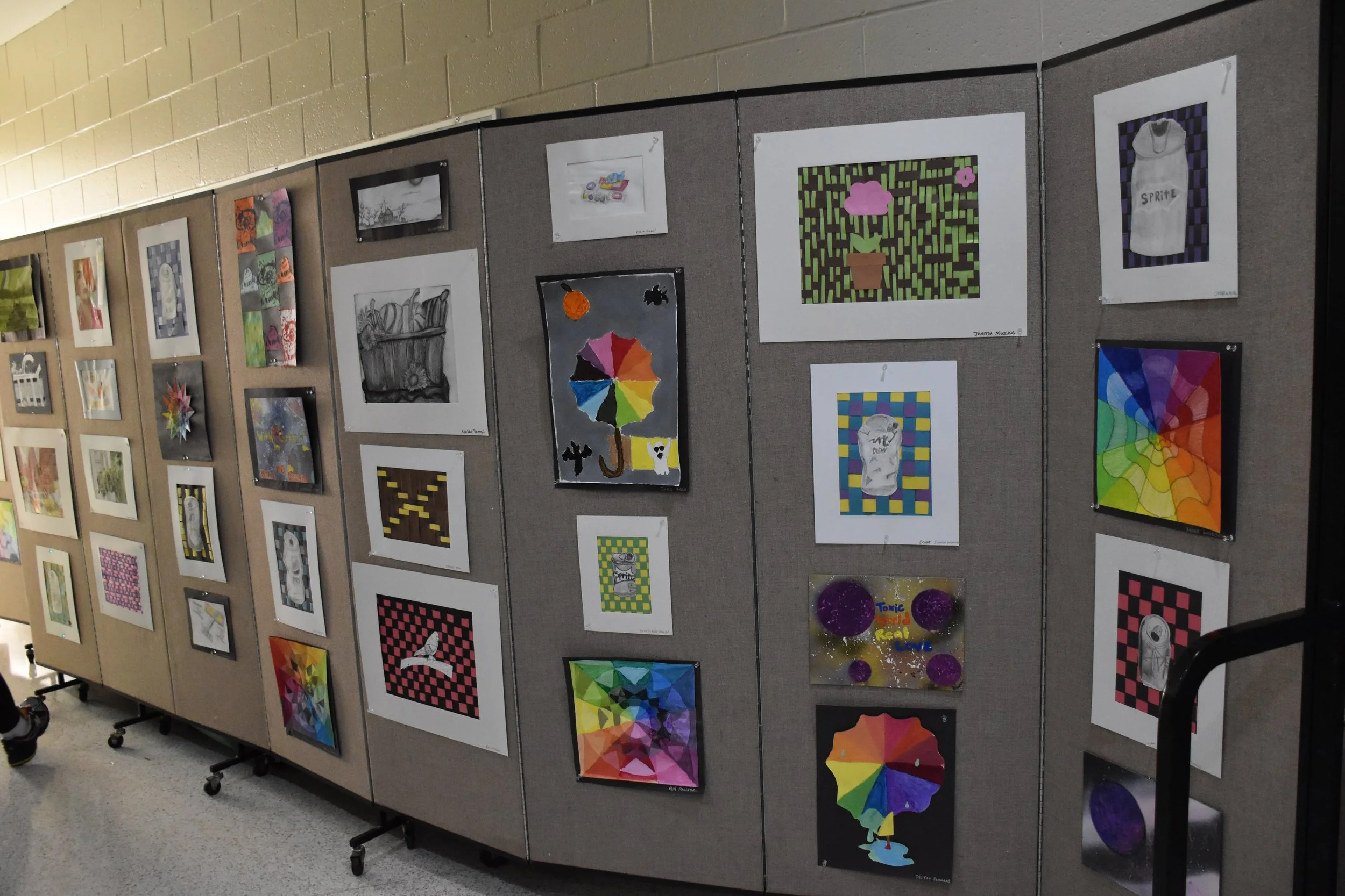 Sto-Rox Jr./Sr. High School Art Show Celebrates Student Creativity