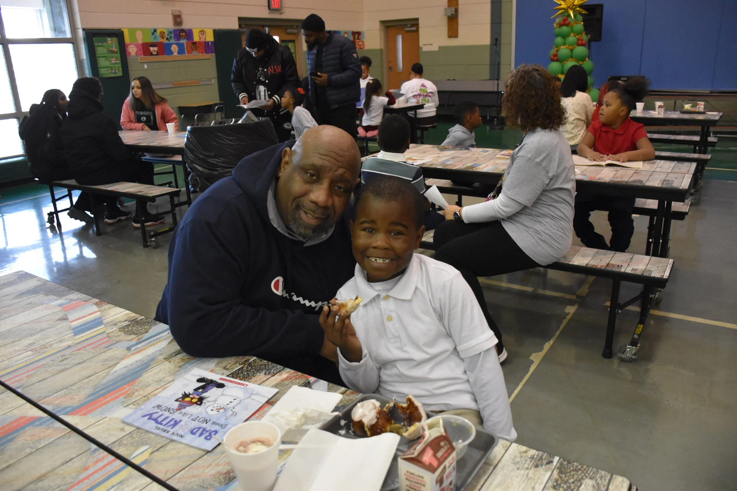 Sto-Rox Primary Center Hosts Special Person Breakfast and Holiday Celebration