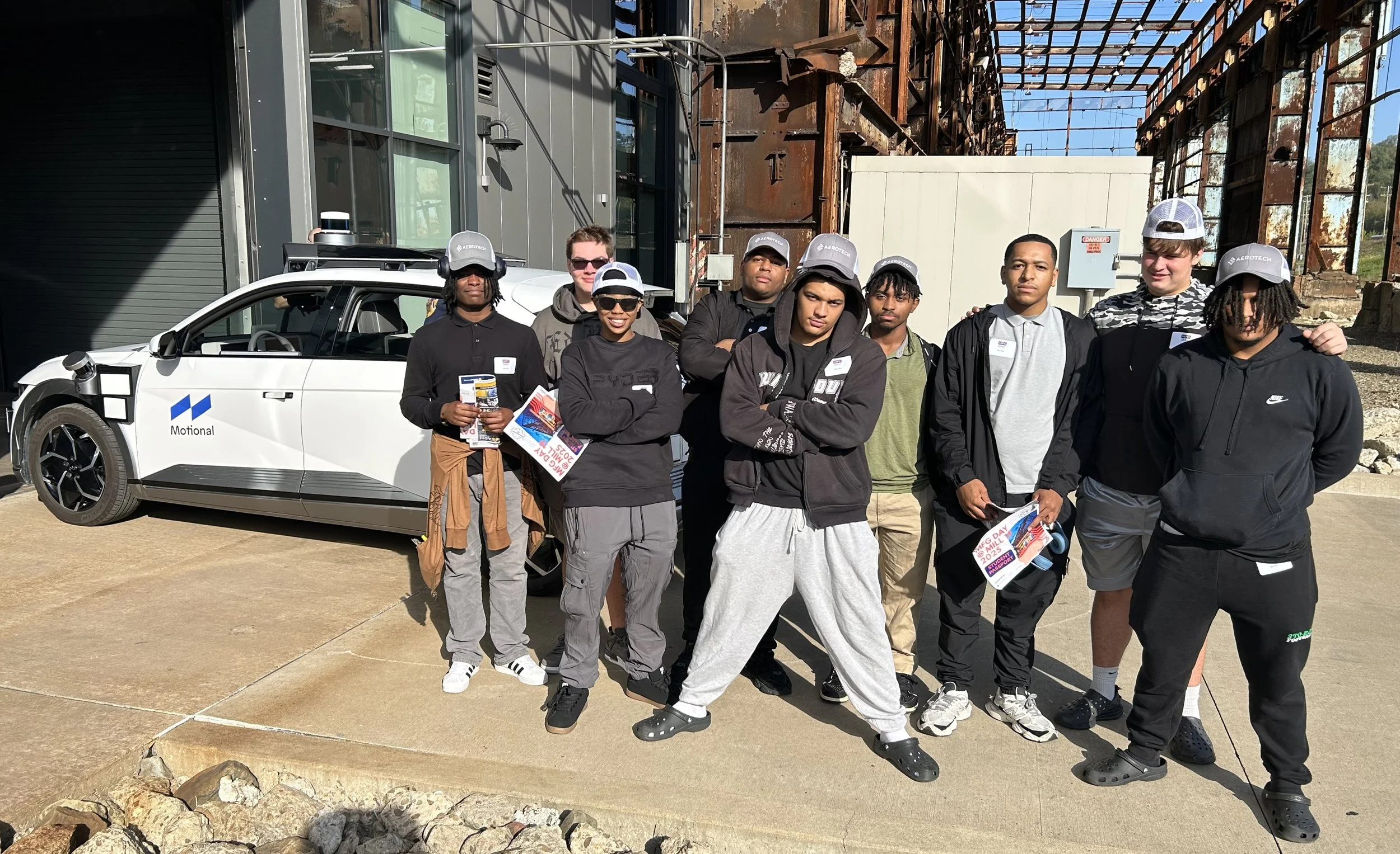 Exploring Career Paths at Sto-Rox Jr./Sr. High School