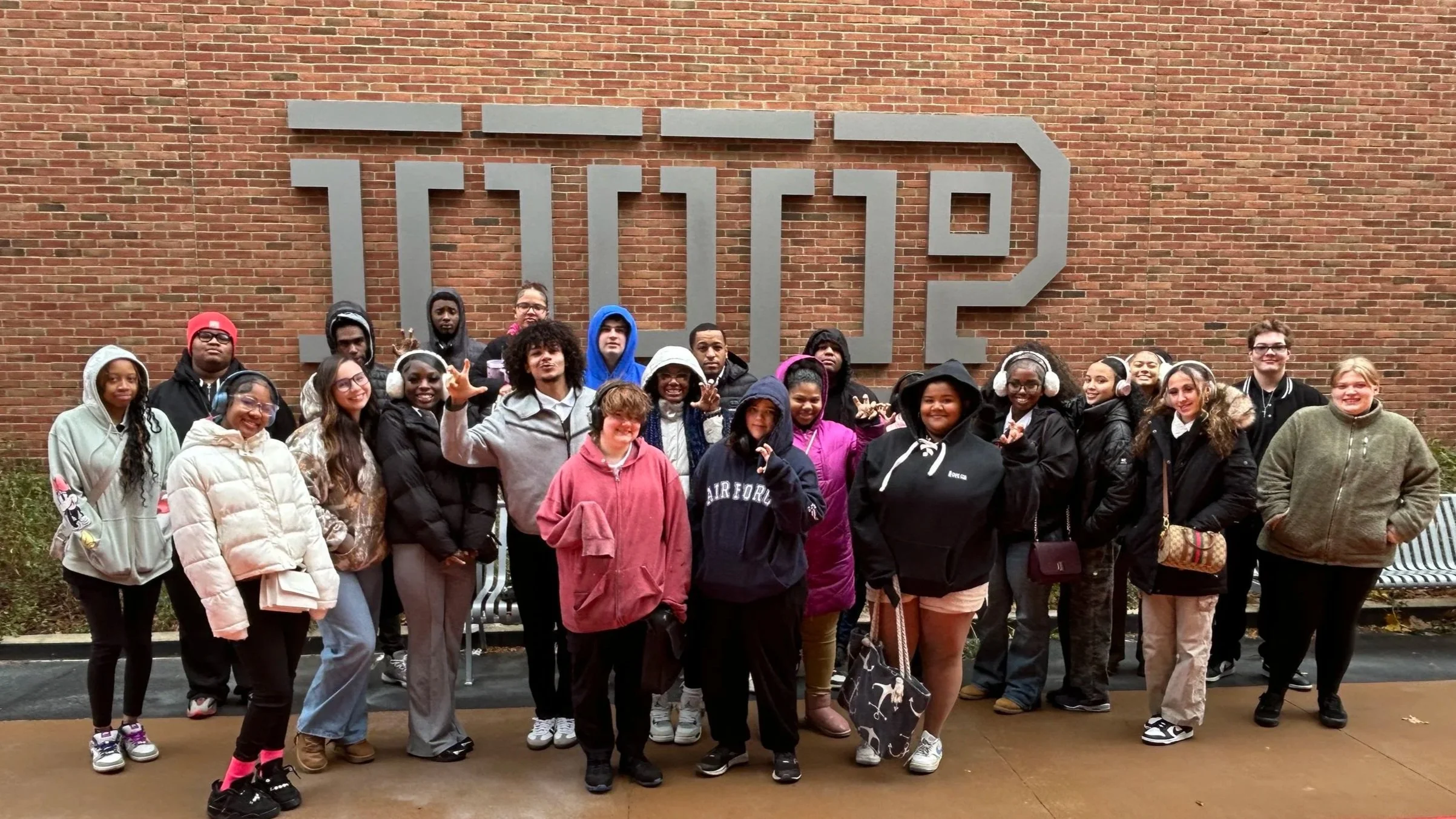  Students visit Indiana University of Pennsylvania (IUP). 