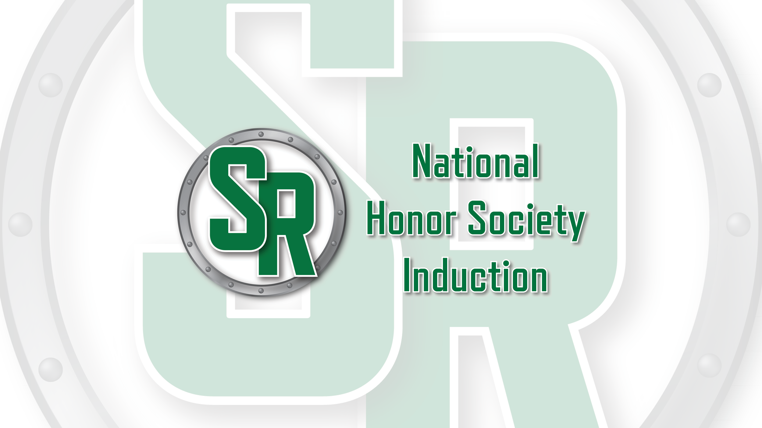 National Honor Society Induction