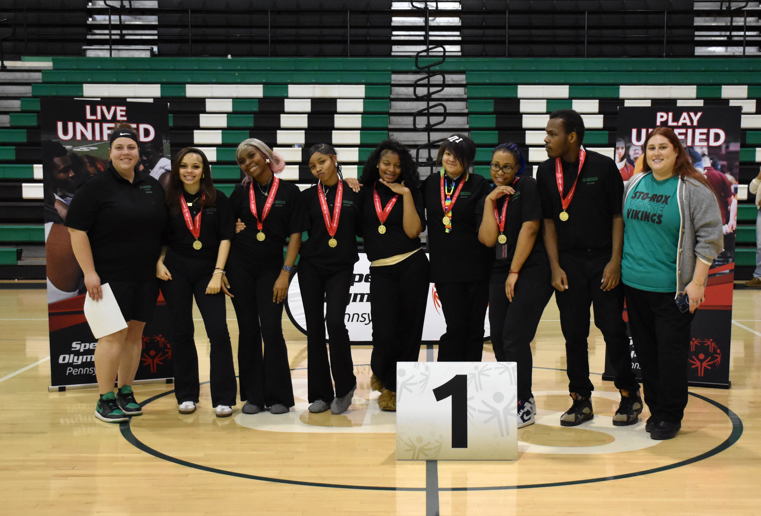 Sto-Rox Unified Bocce Team Wins Pittsburgh Division Championship