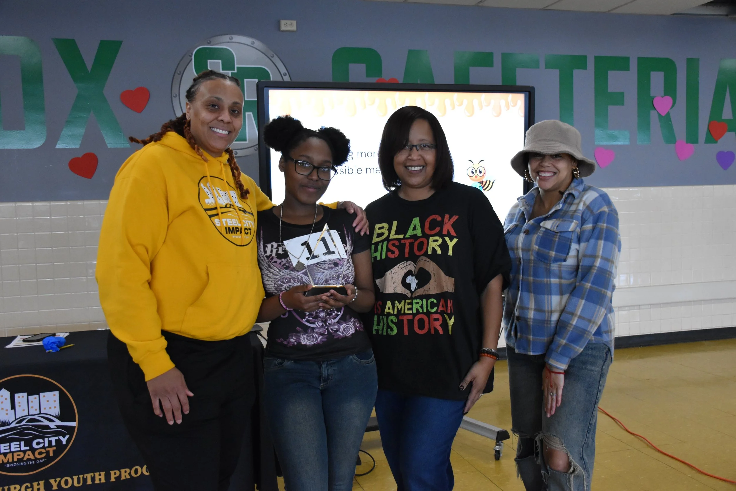 Students Compete in “Spell It Like It Is” Spelling Bee for Black History Month