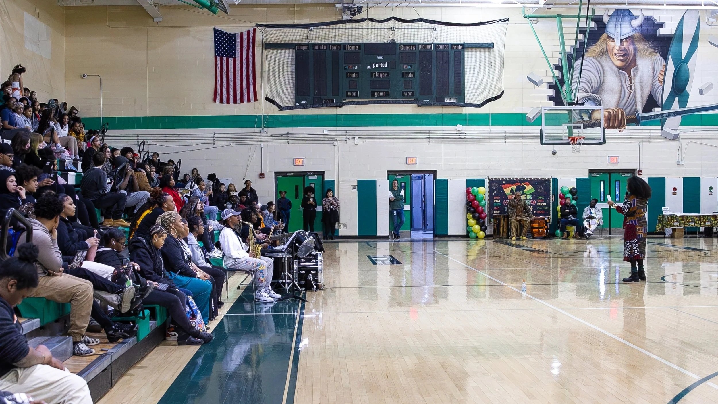 Sto-Rox Jr./Sr. High School Holds S.O.U.L. Celebration