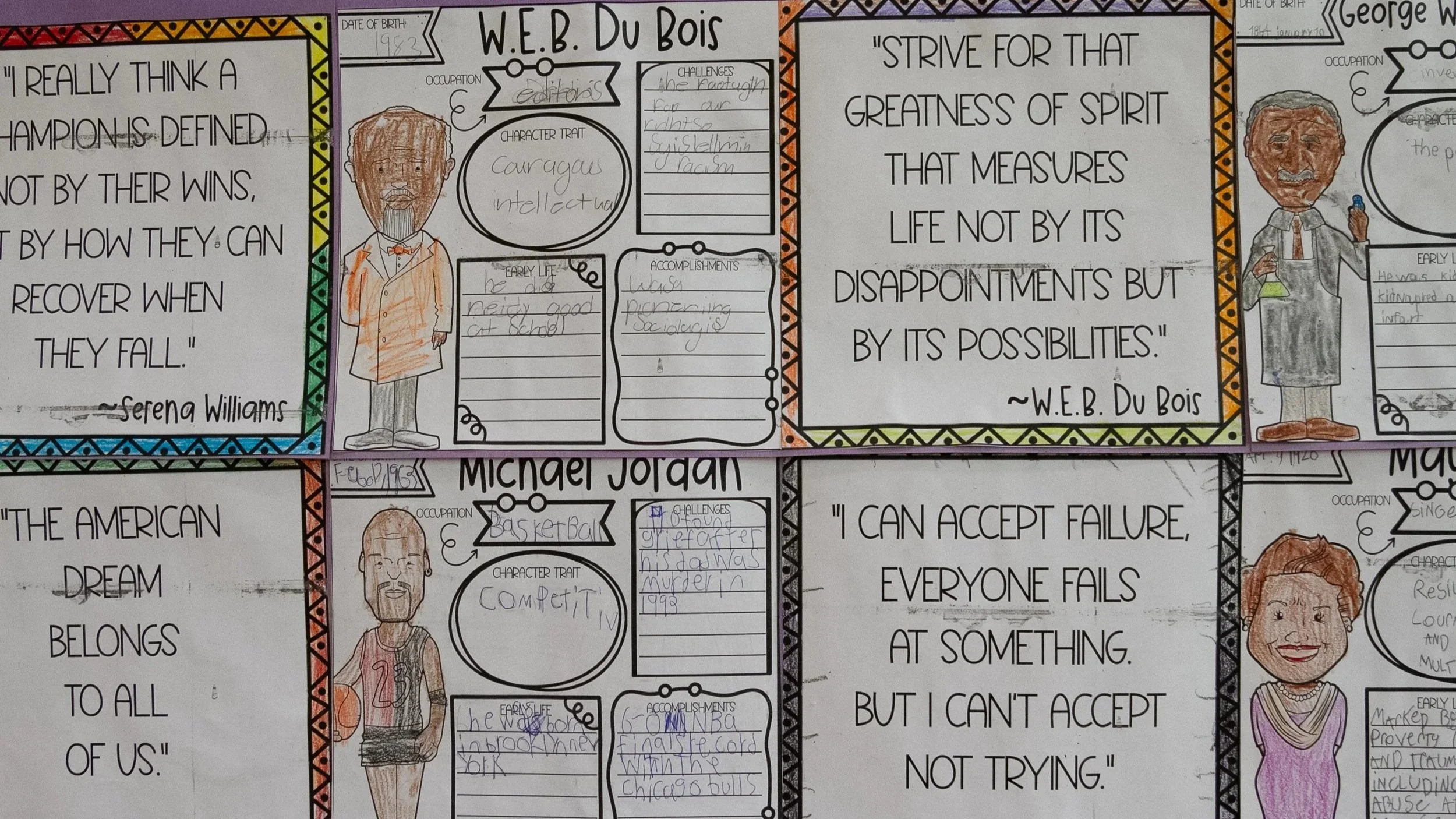 Black History Month Recognized at Sto-Rox Upper Elementary