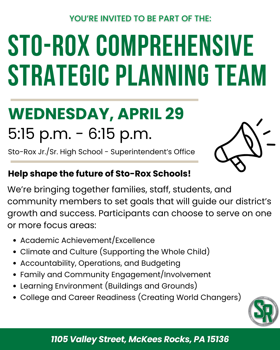 Comprehensive Strategic Planning Team Work Session