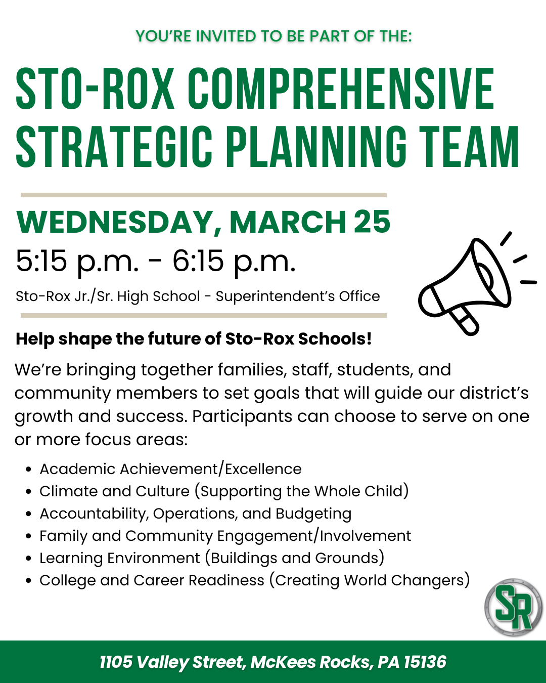 Comprehensive Strategic Planning Team Work Session