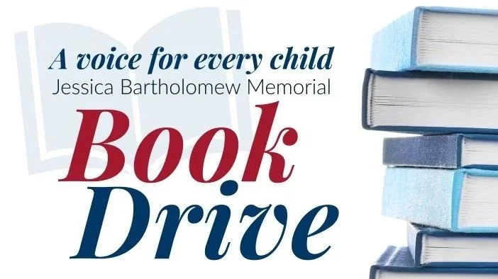 Jessica Bartholomew Memorial Book Drive