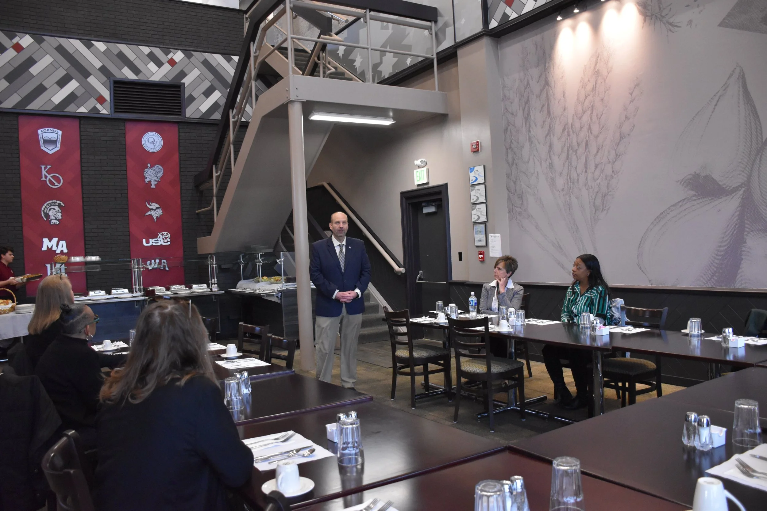 Sto-Rox Leaders Tour Parkway West CTC, Explore Career Pathways for Students