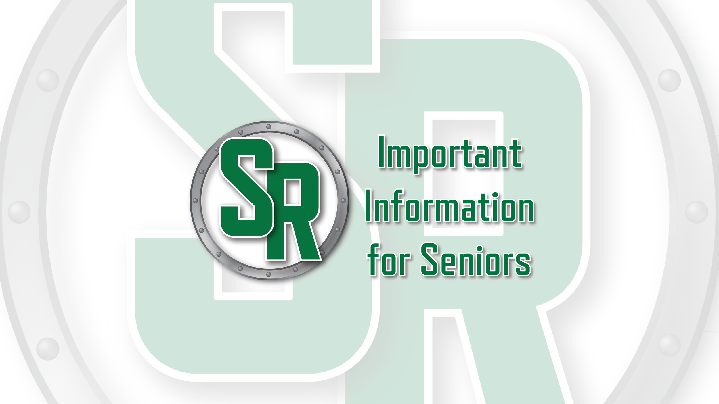 Important Information for Sto-Rox High School Seniors – Class of 2026