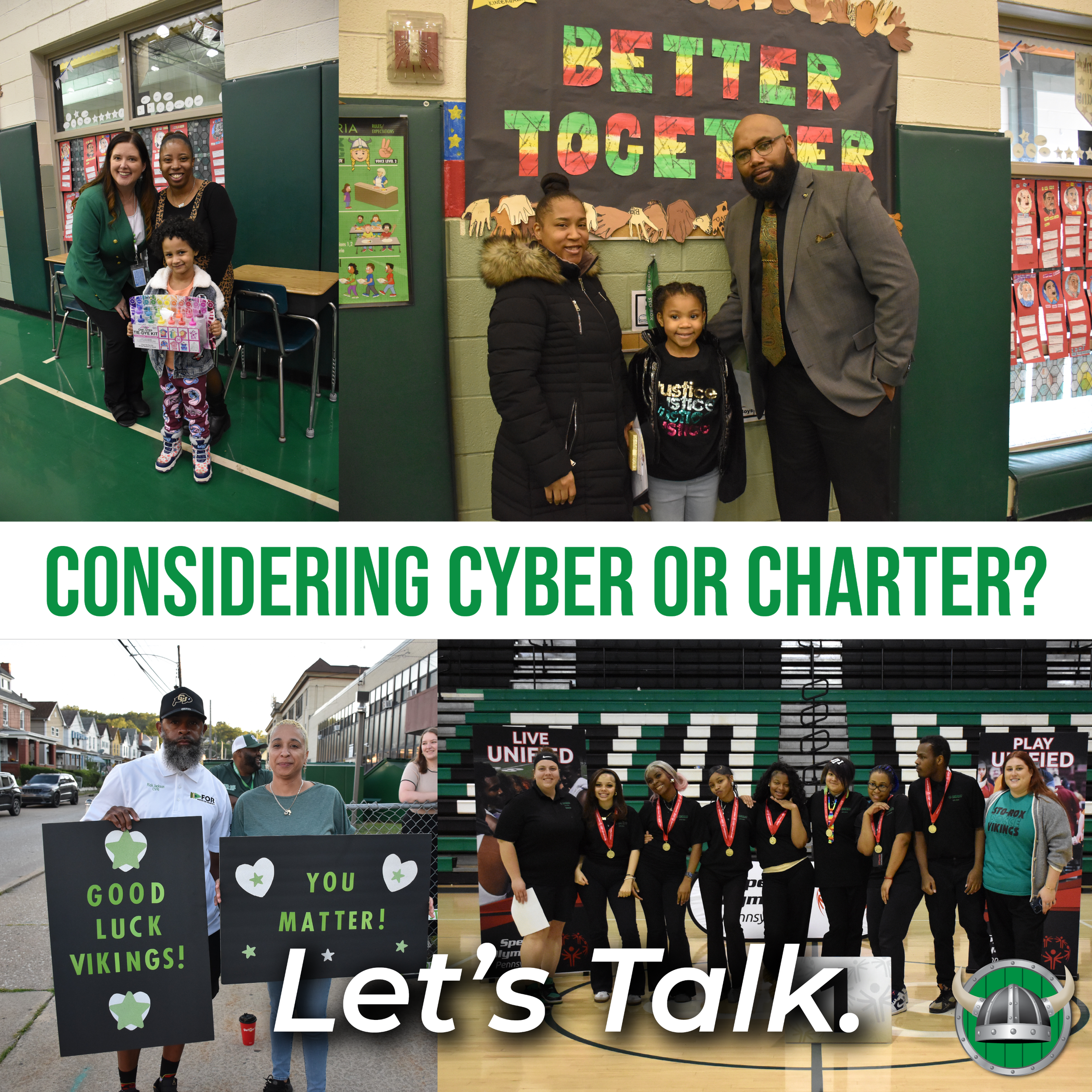 Charter &amp; Cyber Family Feedback Session