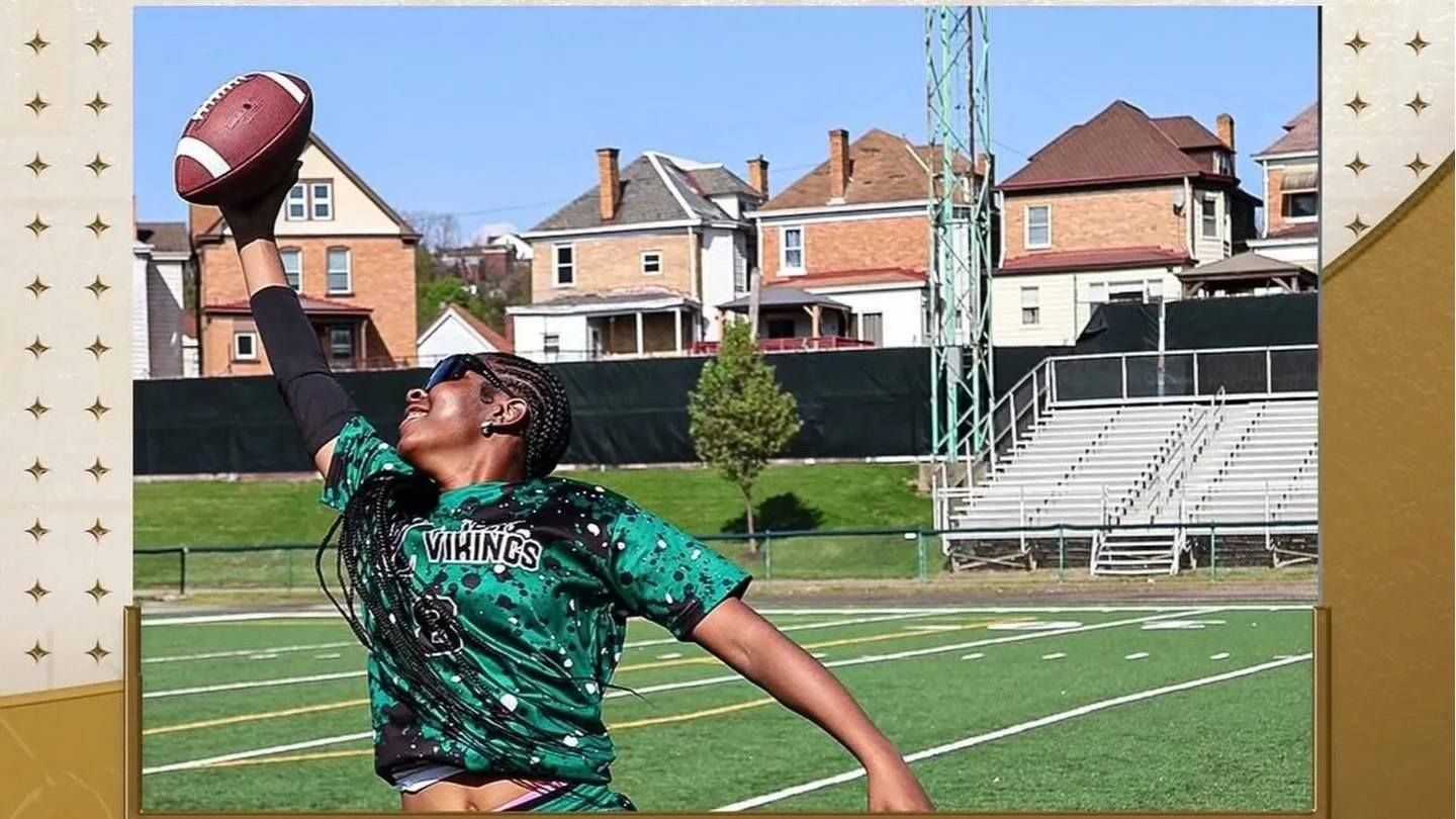 Student-Athlete Viyhshaela Macon Honored with Jerome Bettis Leadership Award