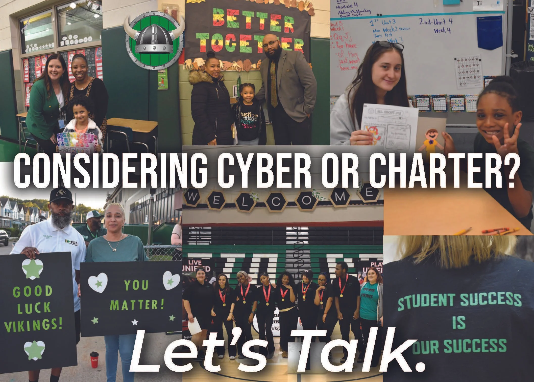 Thinking About Cyber or Charter? Explore Your Options at Sto-Rox