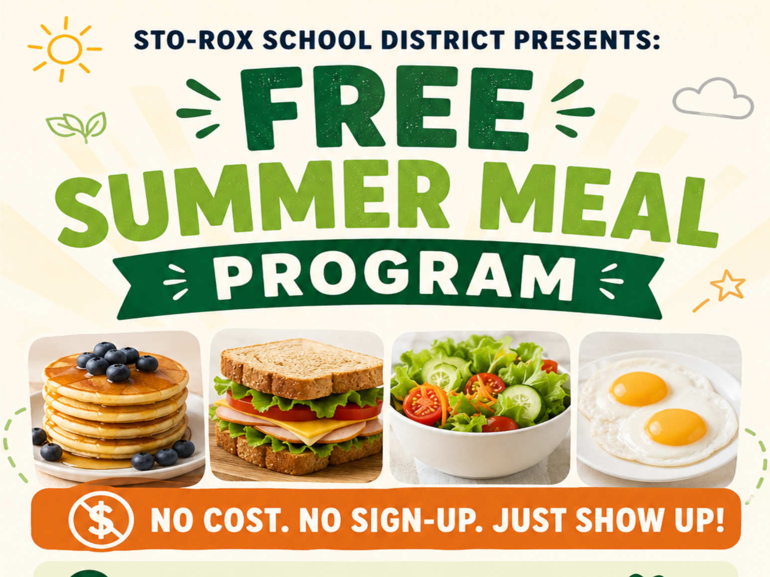 Summer Food Program Returns Monday, June 8 