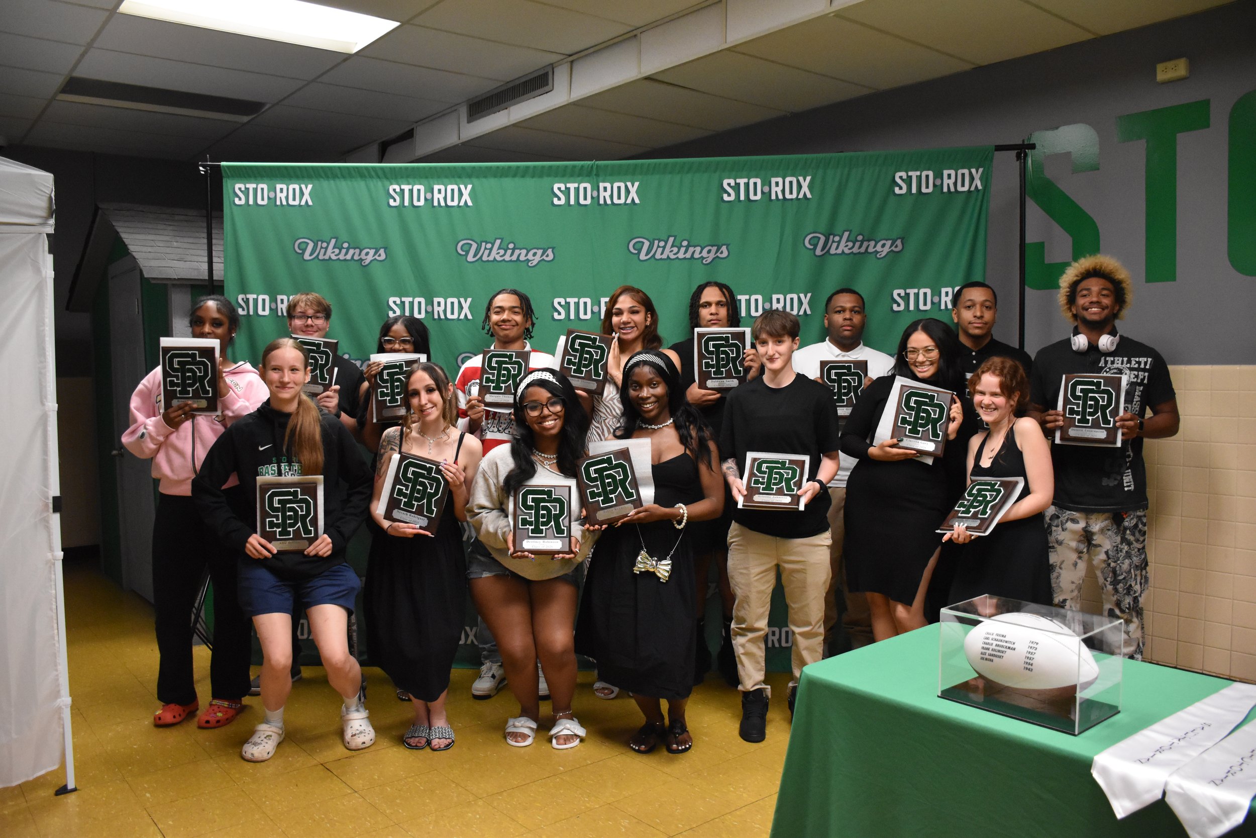 Sto-Rox Celebrates the Class of 2026 During Senior Awards Night